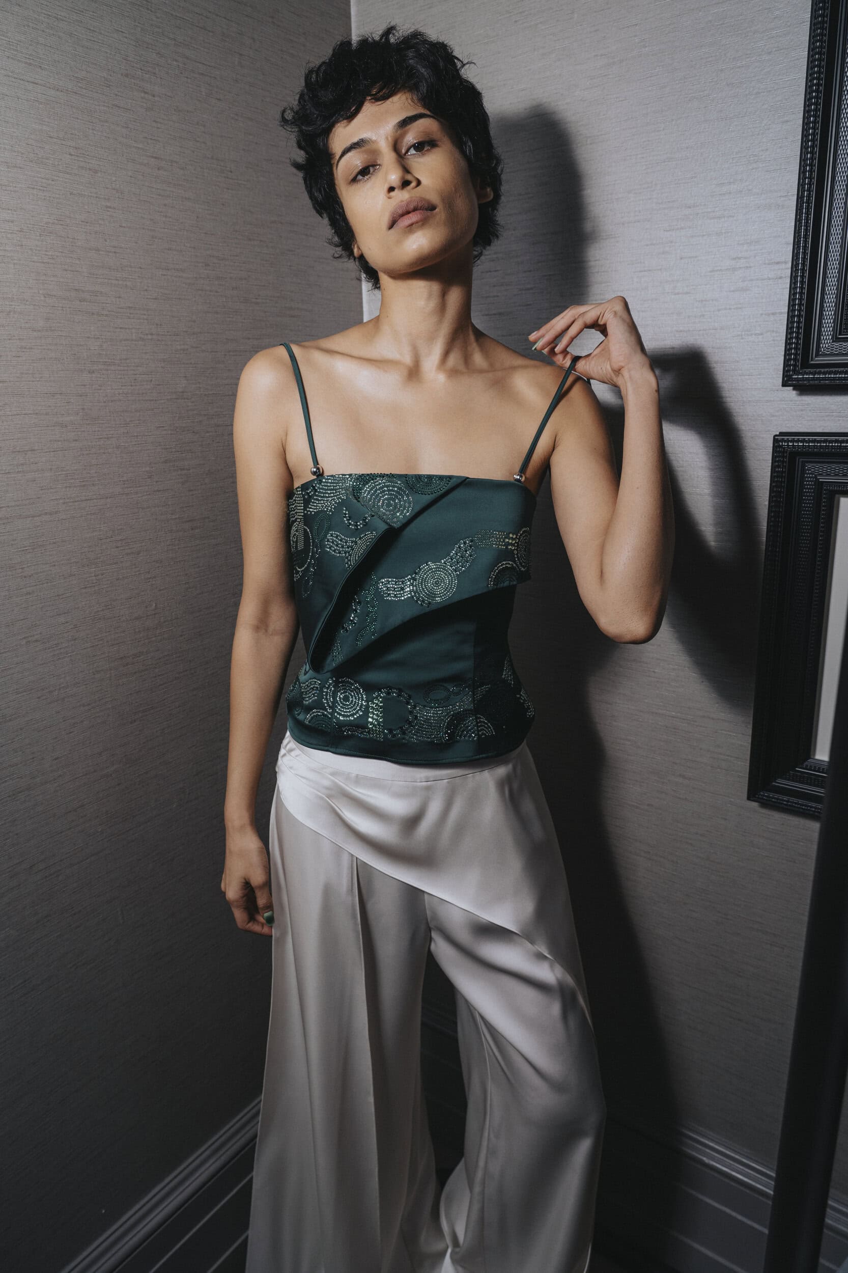 Ahluwalia Spring 2027 Fashion Show Backstage