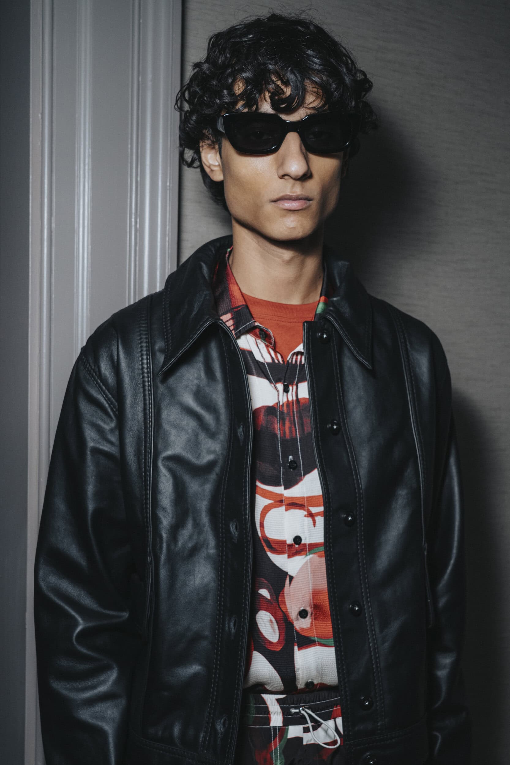 Ahluwalia Spring 2027 Fashion Show Backstage