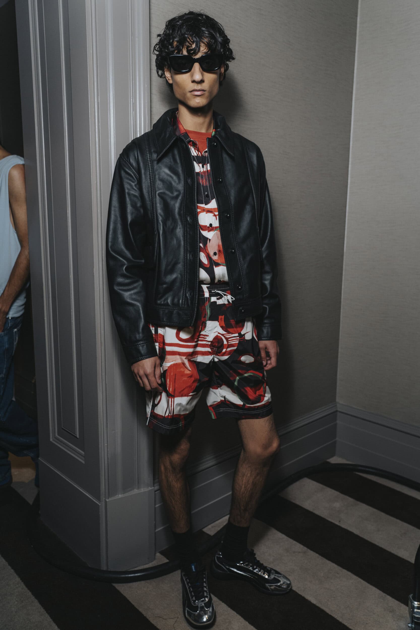 Ahluwalia Spring 2027 Fashion Show Backstage