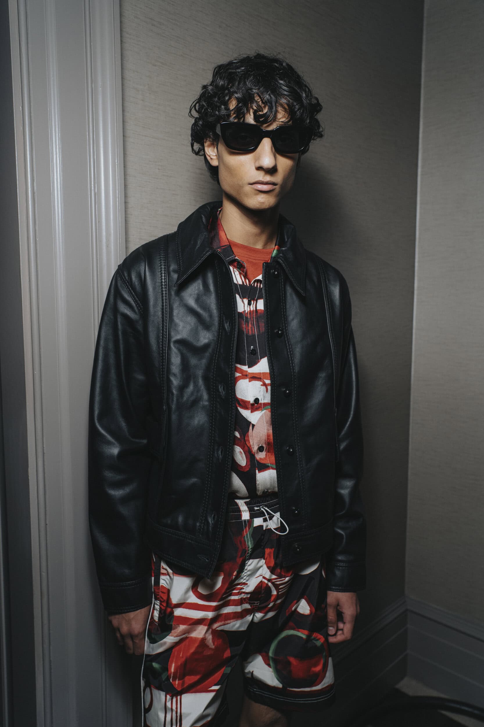 Ahluwalia Spring 2027 Fashion Show Backstage