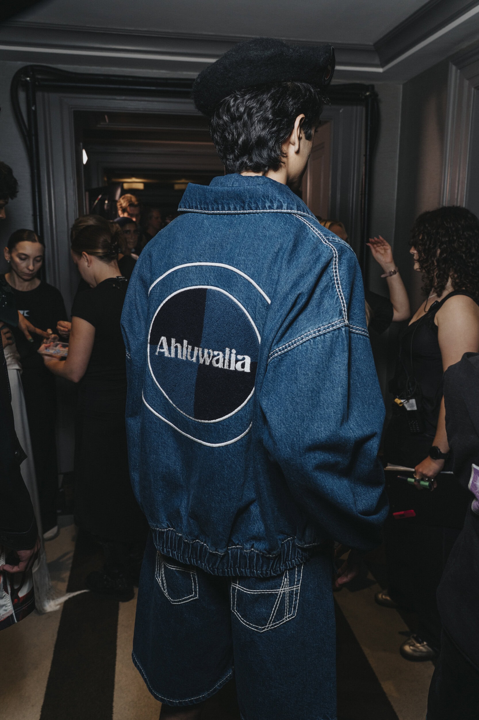Ahluwalia Spring 2027 Fashion Show Backstage