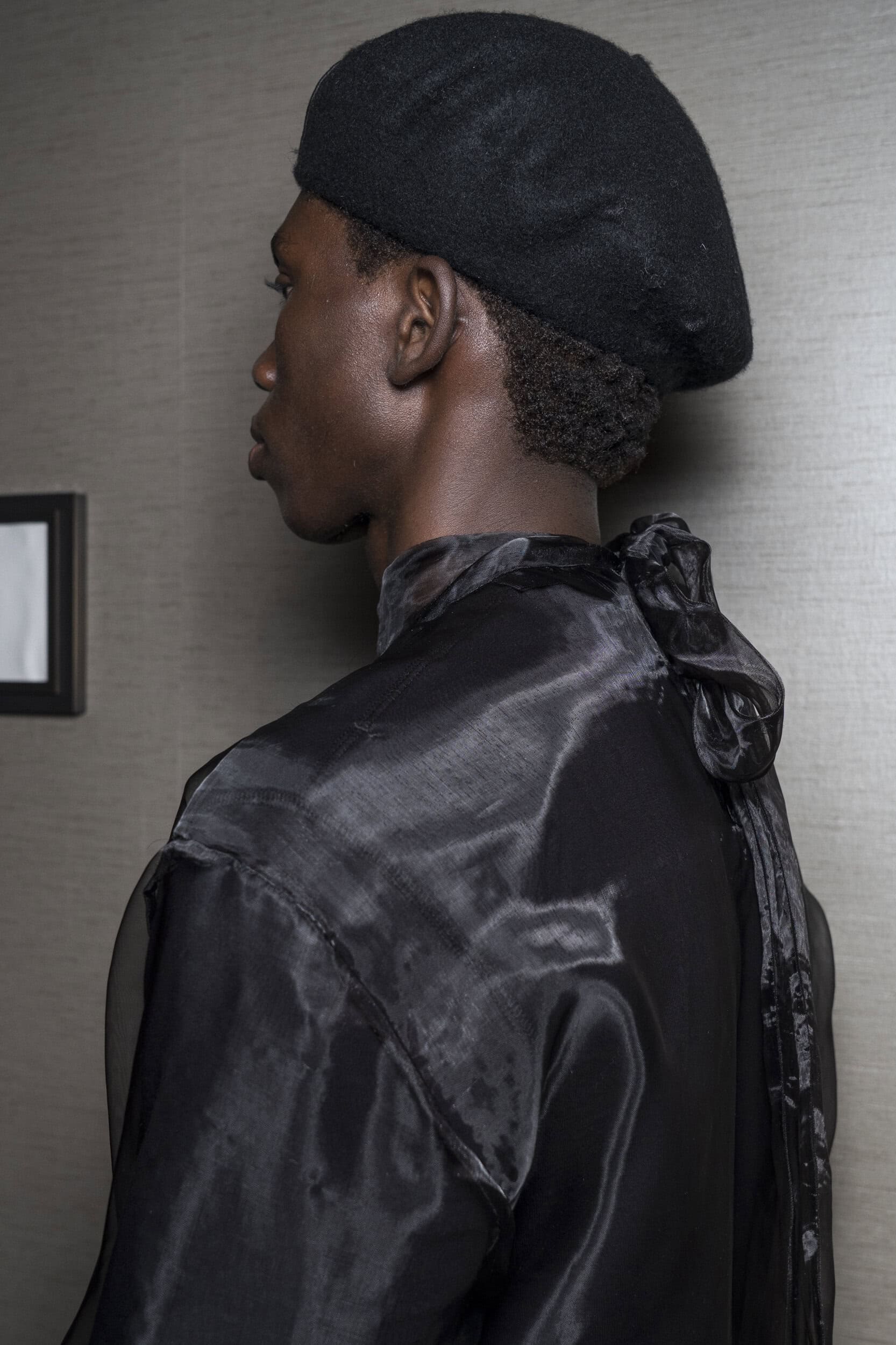 Ahluwalia Spring 2027 Fashion Show Backstage