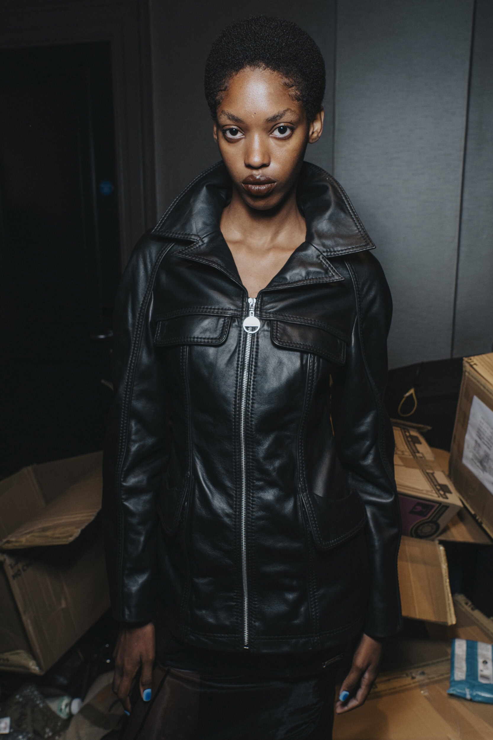 Ahluwalia Spring 2027 Fashion Show Backstage