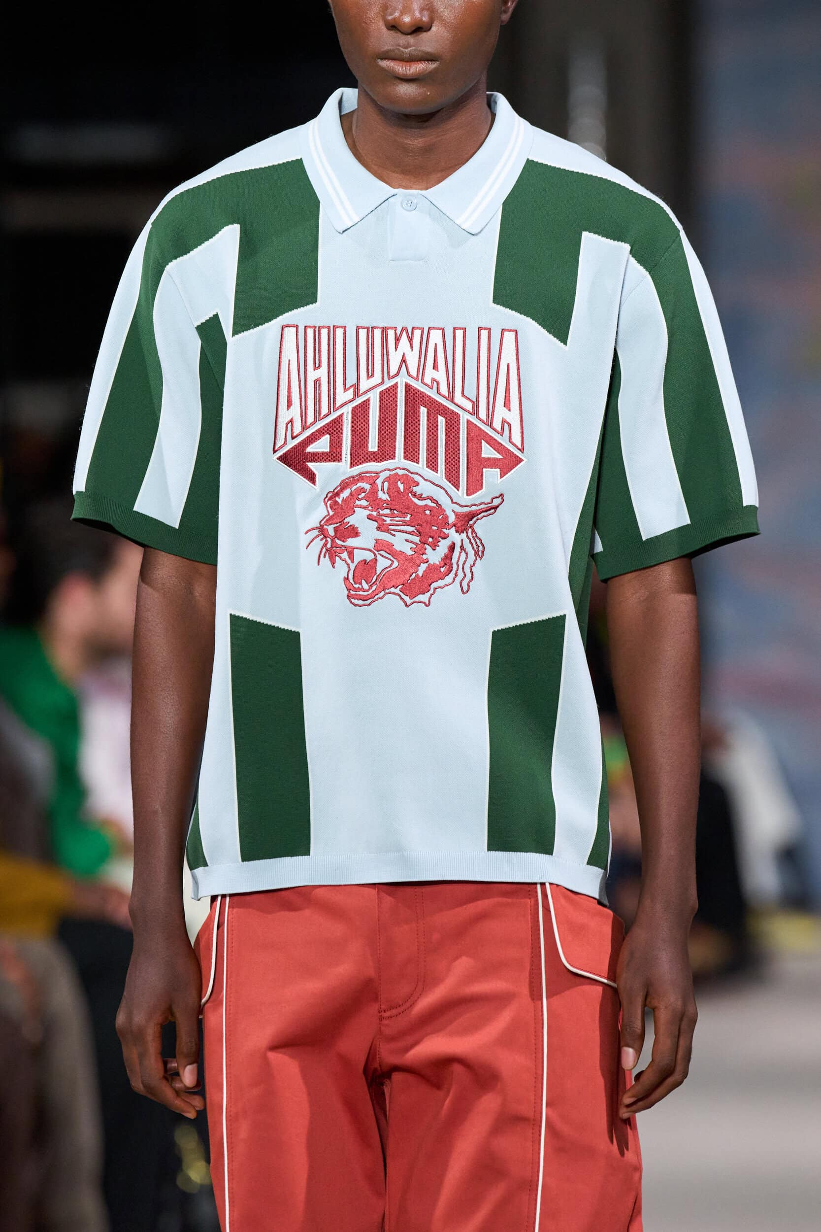 Ahluwalia Spring 2027 Fashion Show Details
