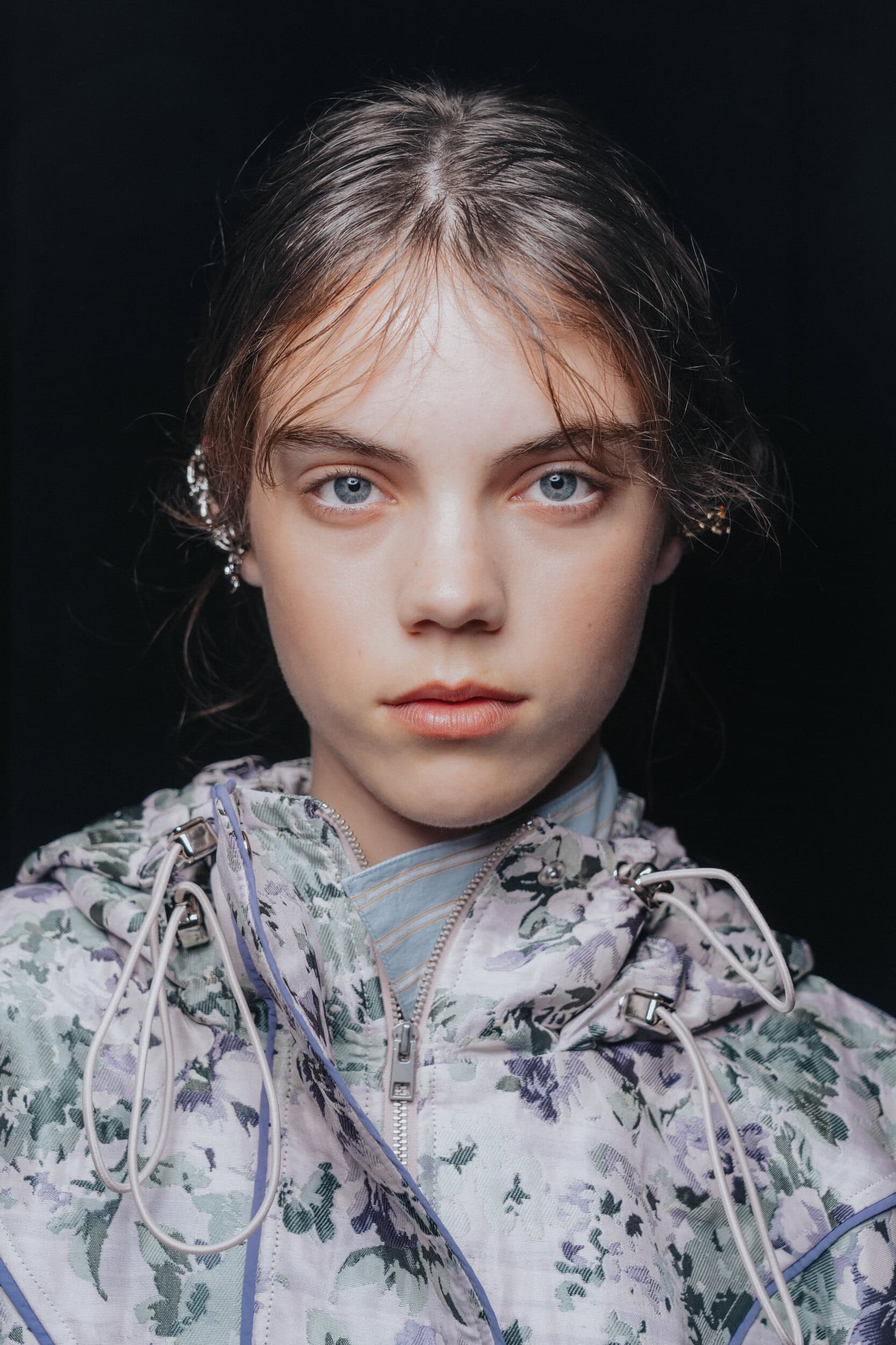 Aknvas Spring 2027 Fashion Show Backstage