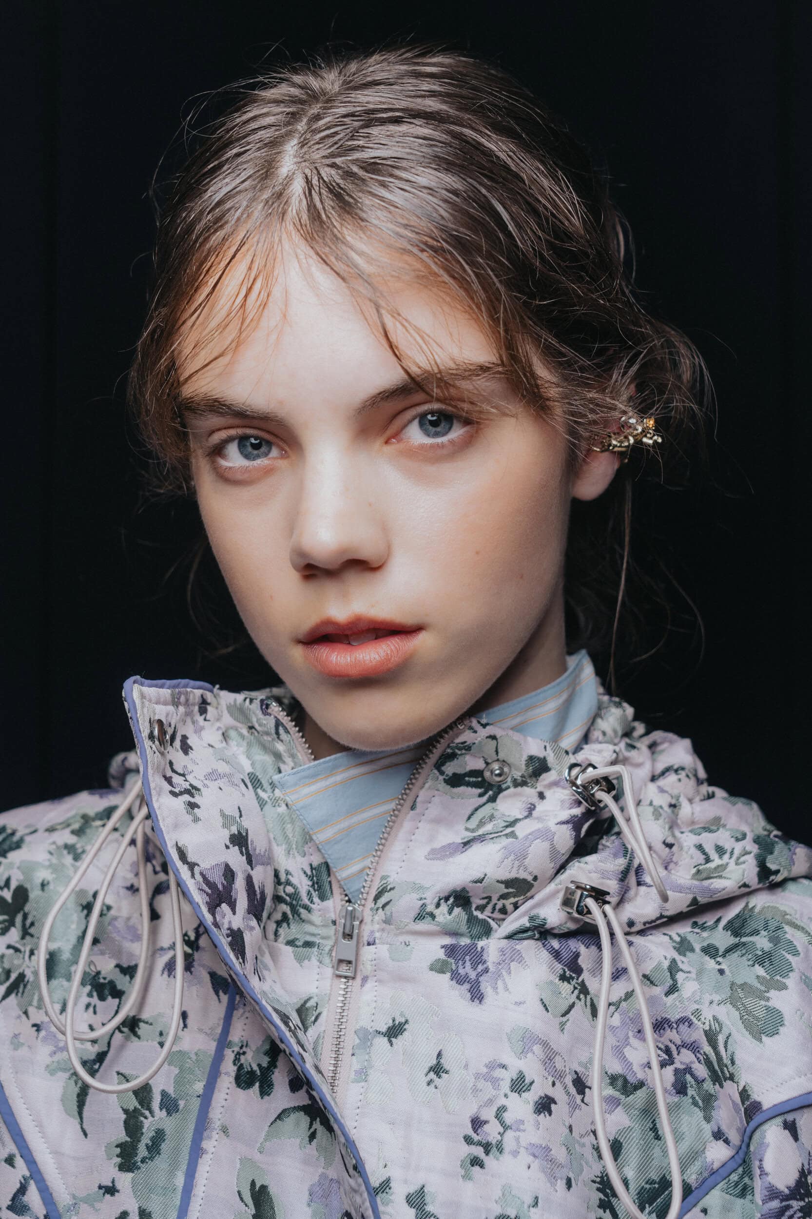 Aknvas Spring 2027 Fashion Show Backstage