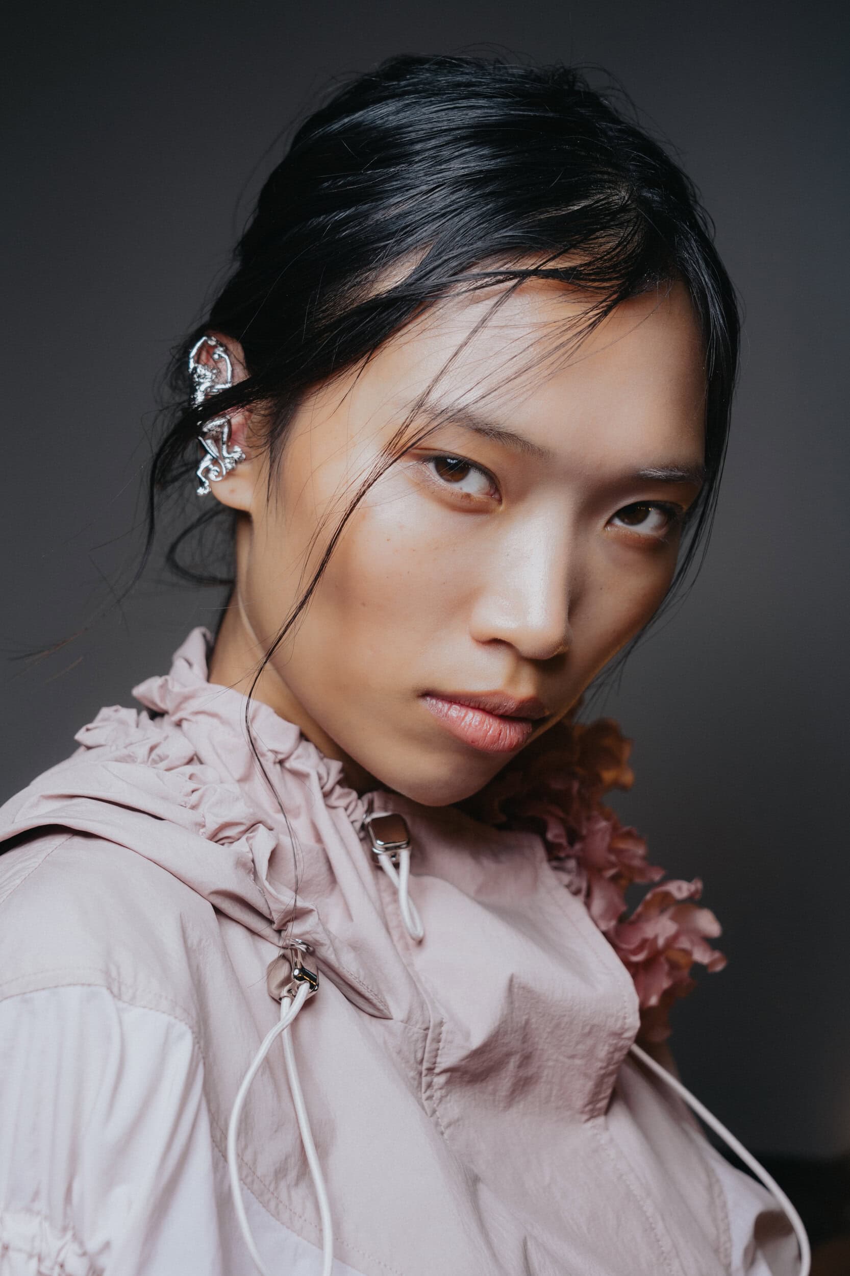 Aknvas Spring 2027 Fashion Show Backstage