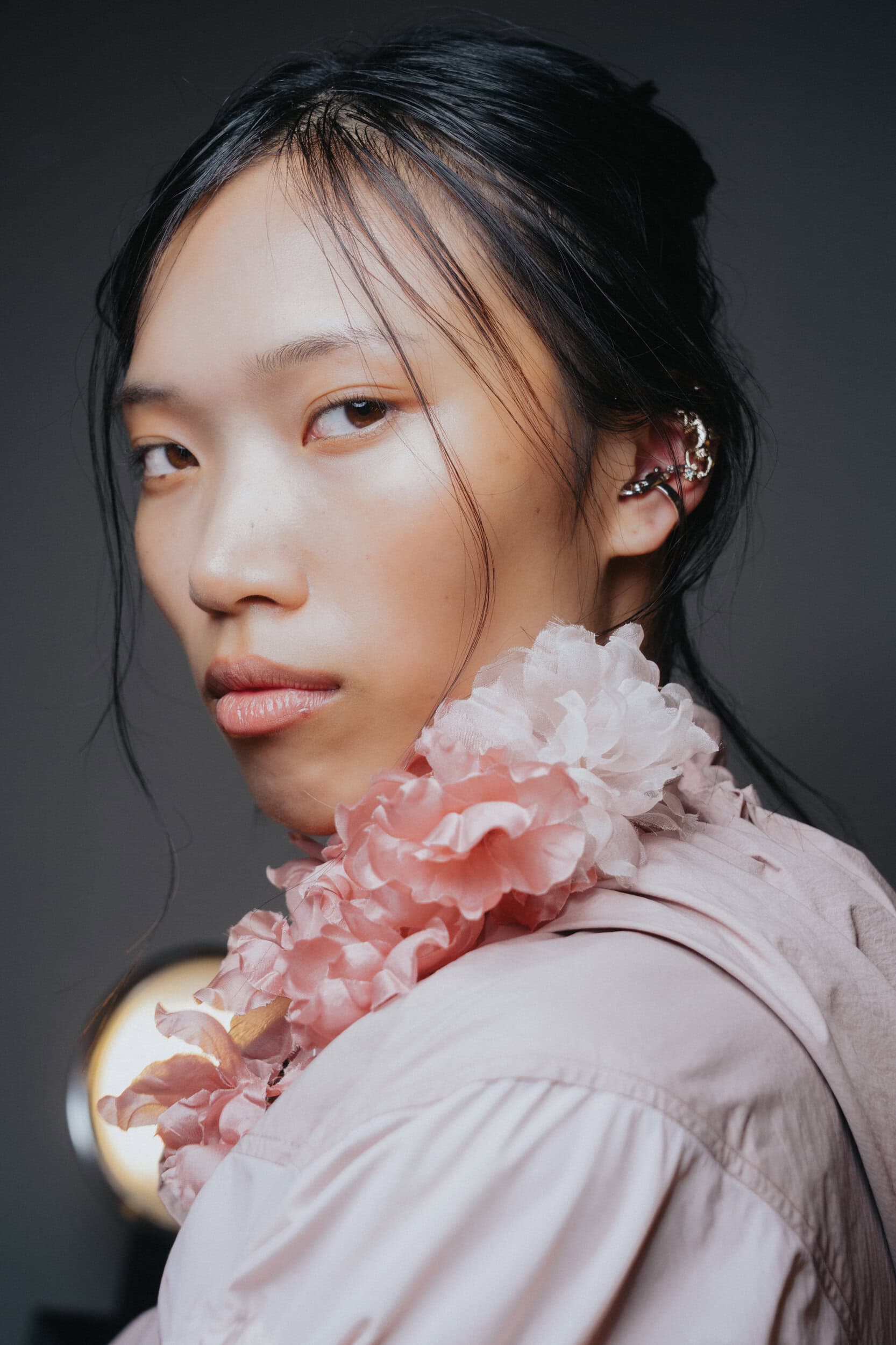 Aknvas Spring 2027 Fashion Show Backstage