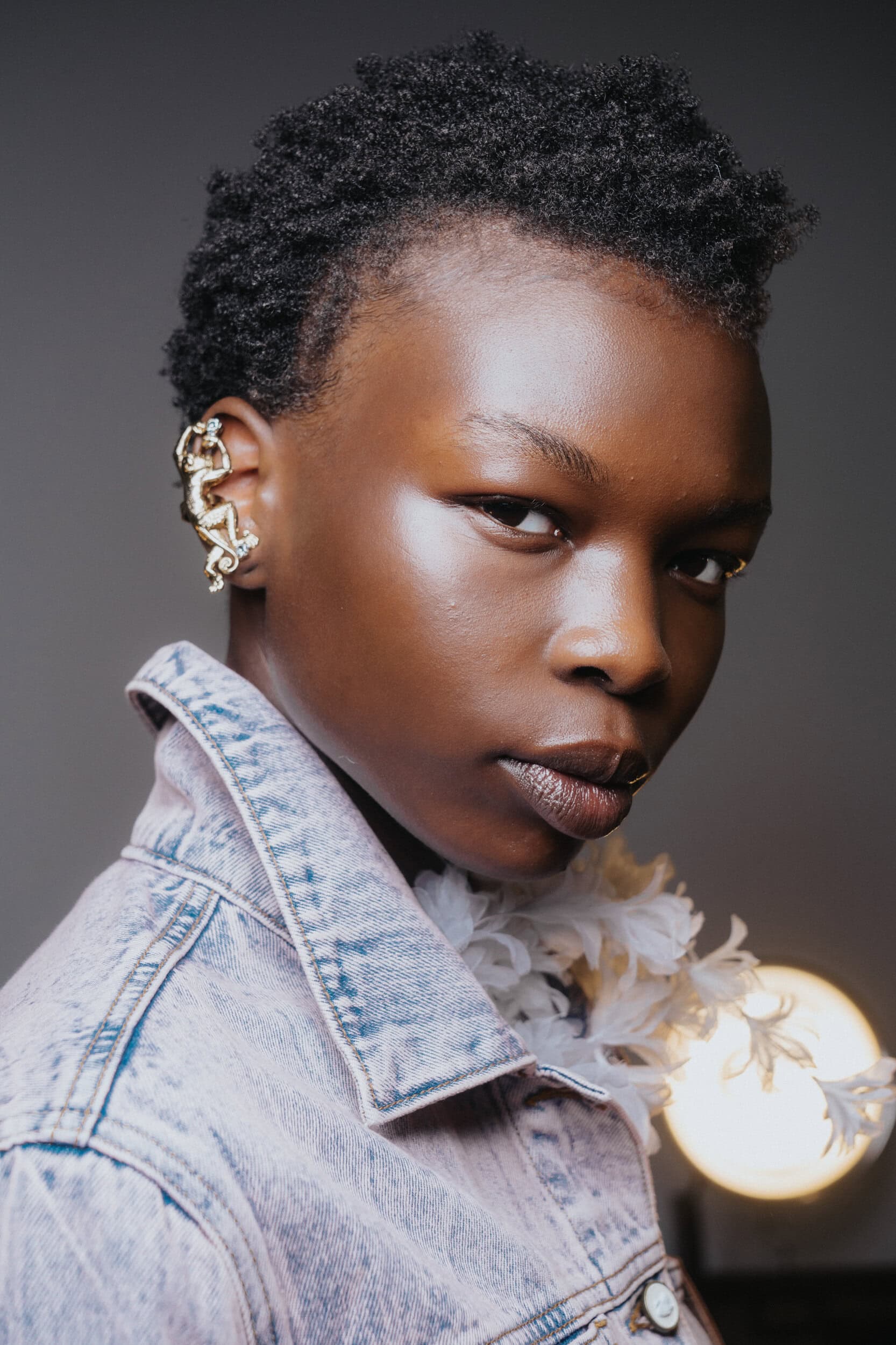Aknvas Spring 2027 Fashion Show Backstage