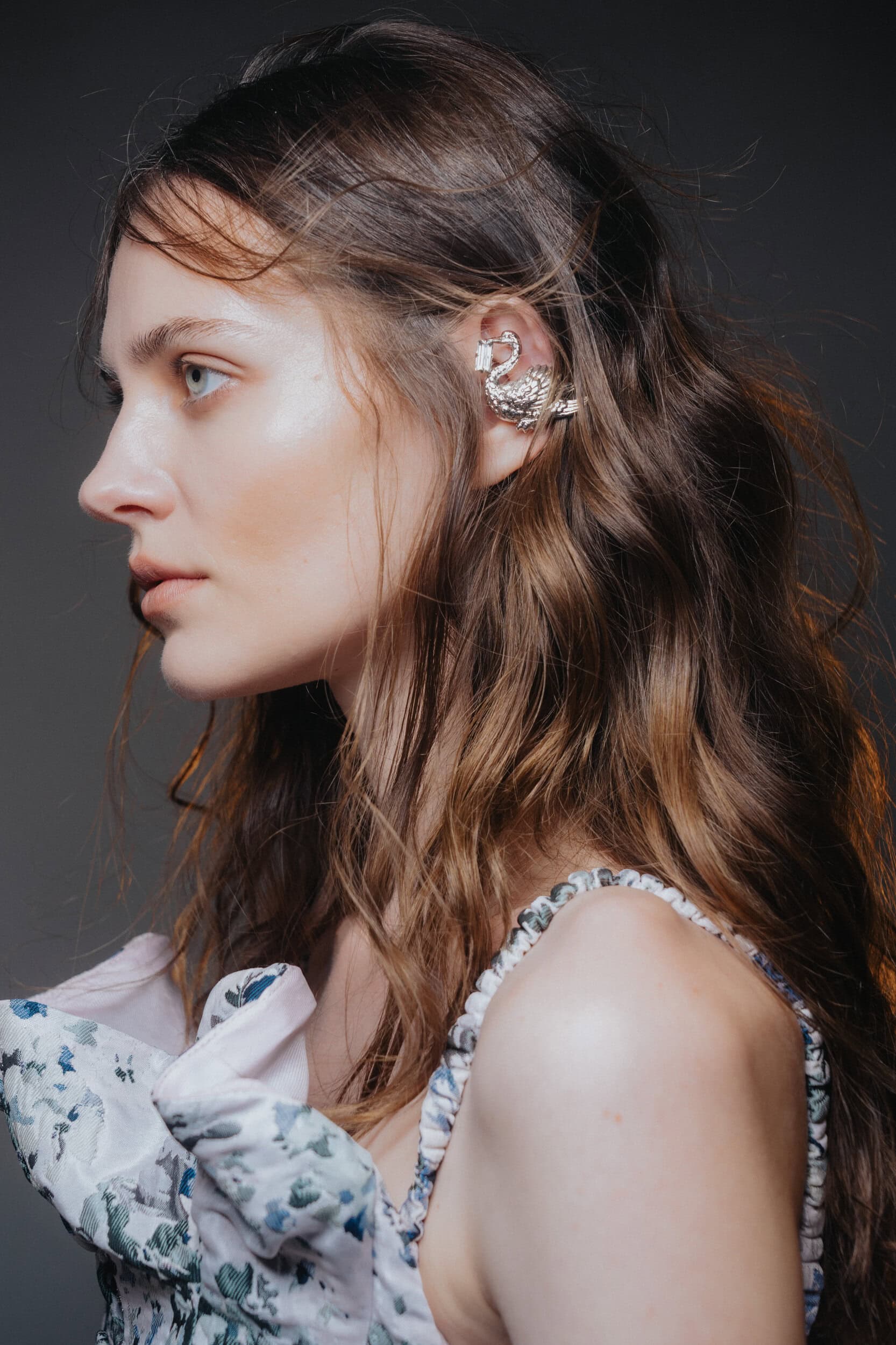 Aknvas Spring 2027 Fashion Show Backstage