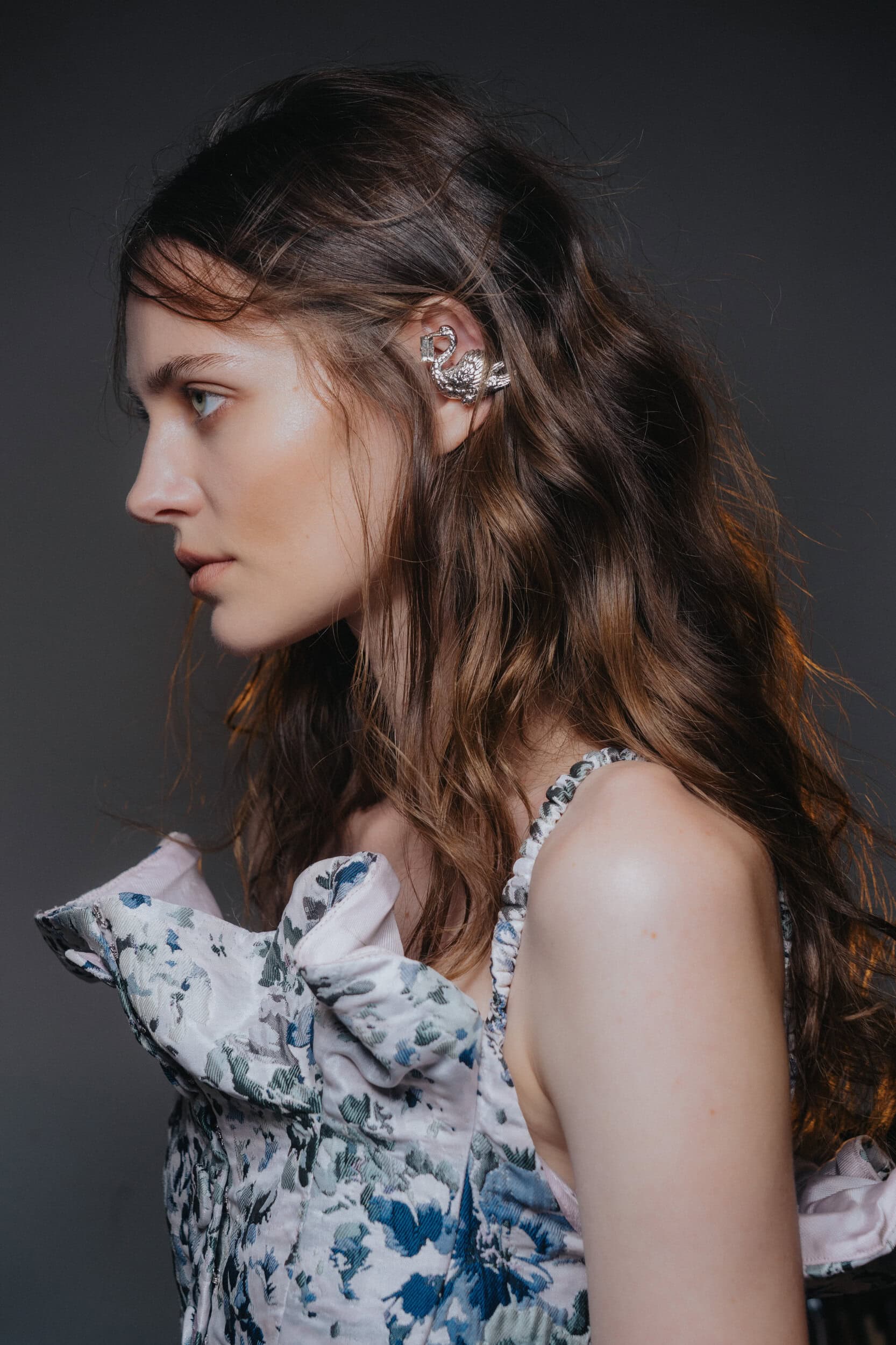 Aknvas Spring 2027 Fashion Show Backstage