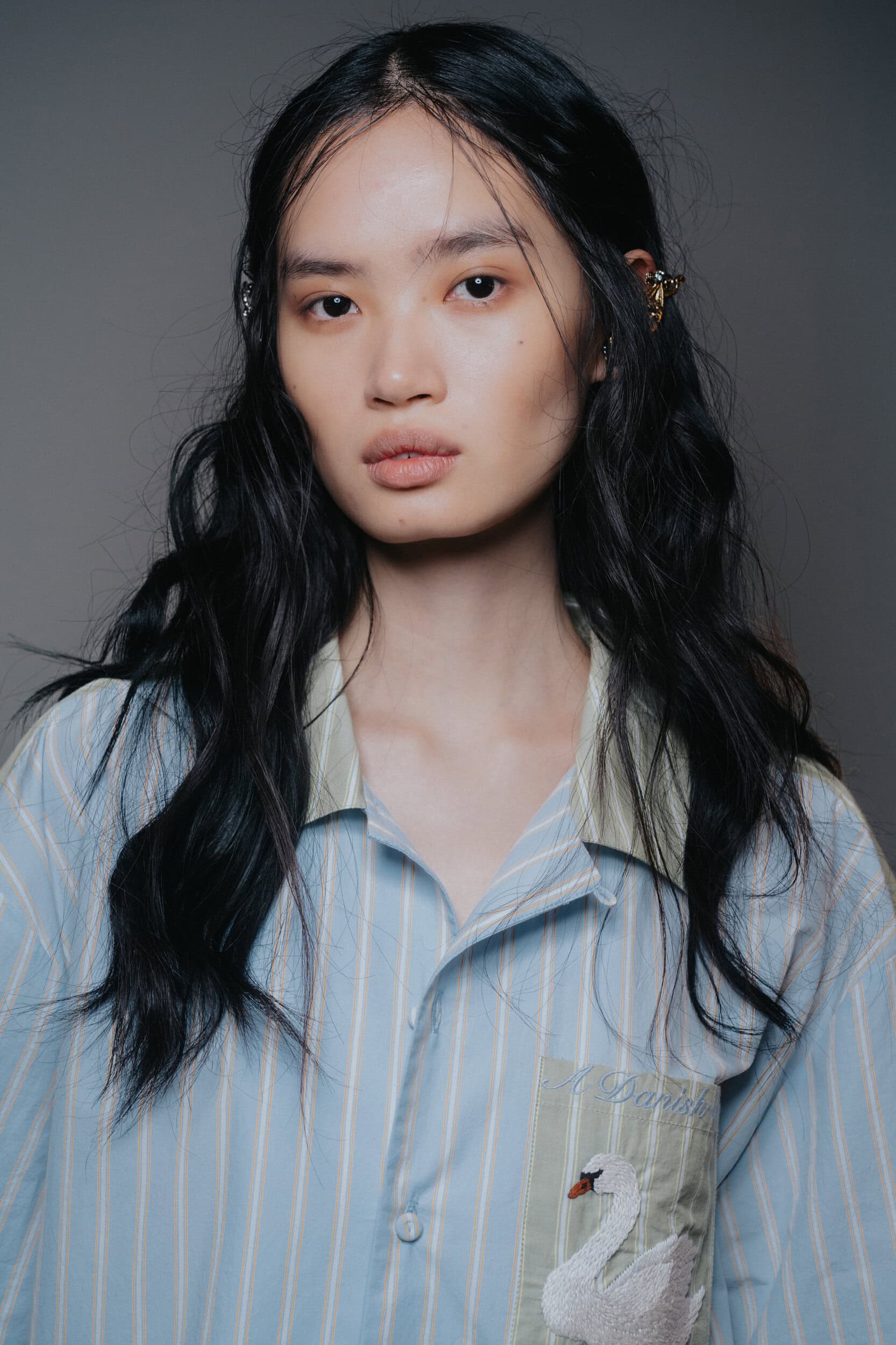 Aknvas Spring 2027 Fashion Show Backstage