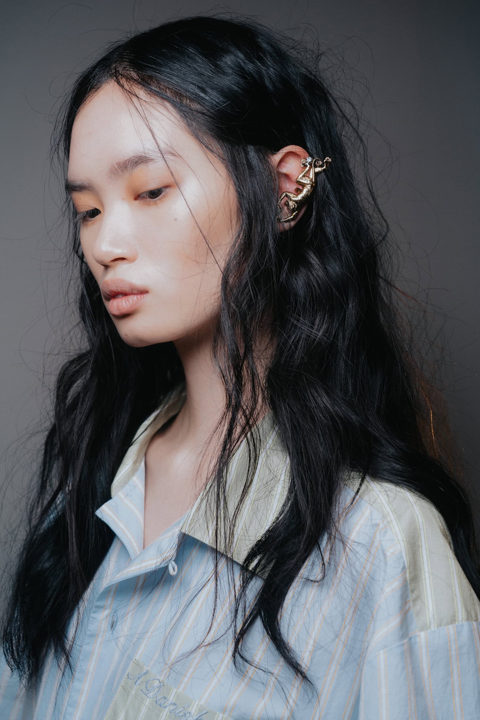 Aknvas Spring 2027 Fashion Show Backstage