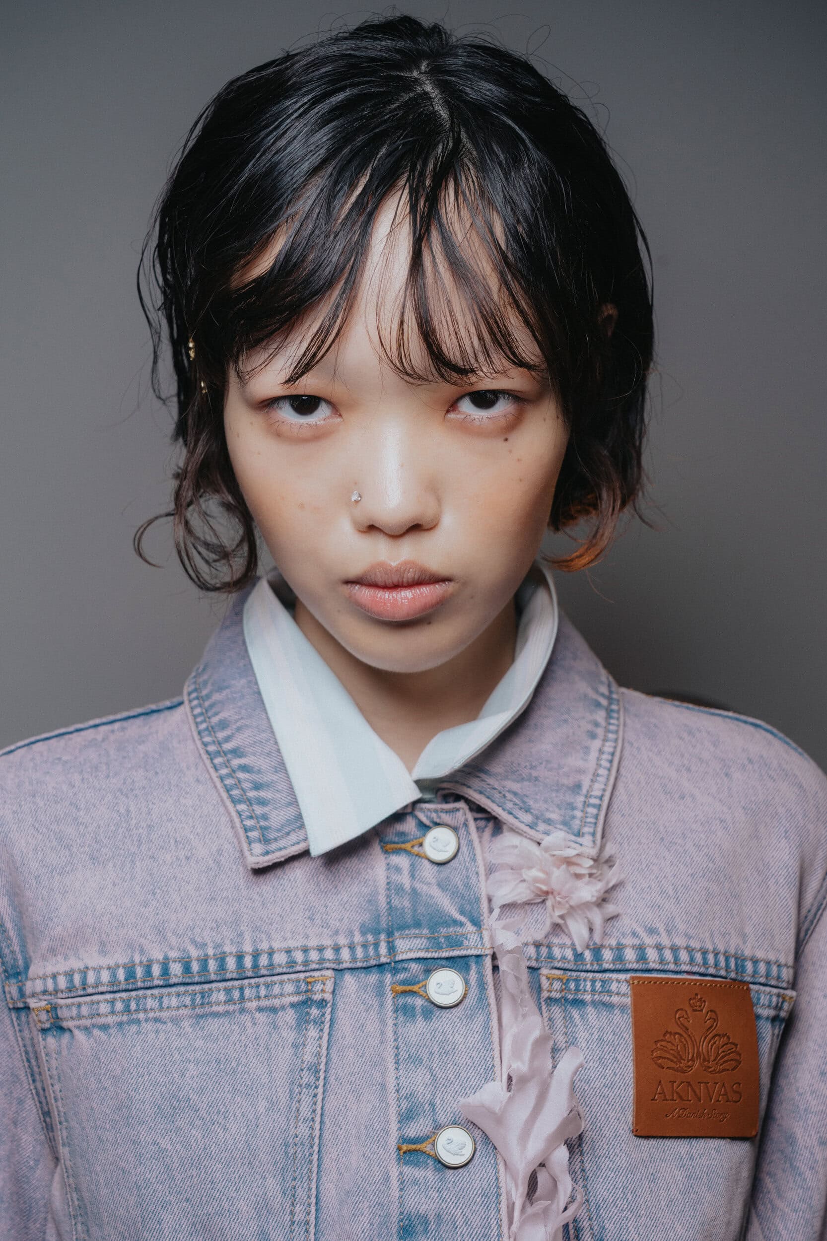 Aknvas Spring 2027 Fashion Show Backstage