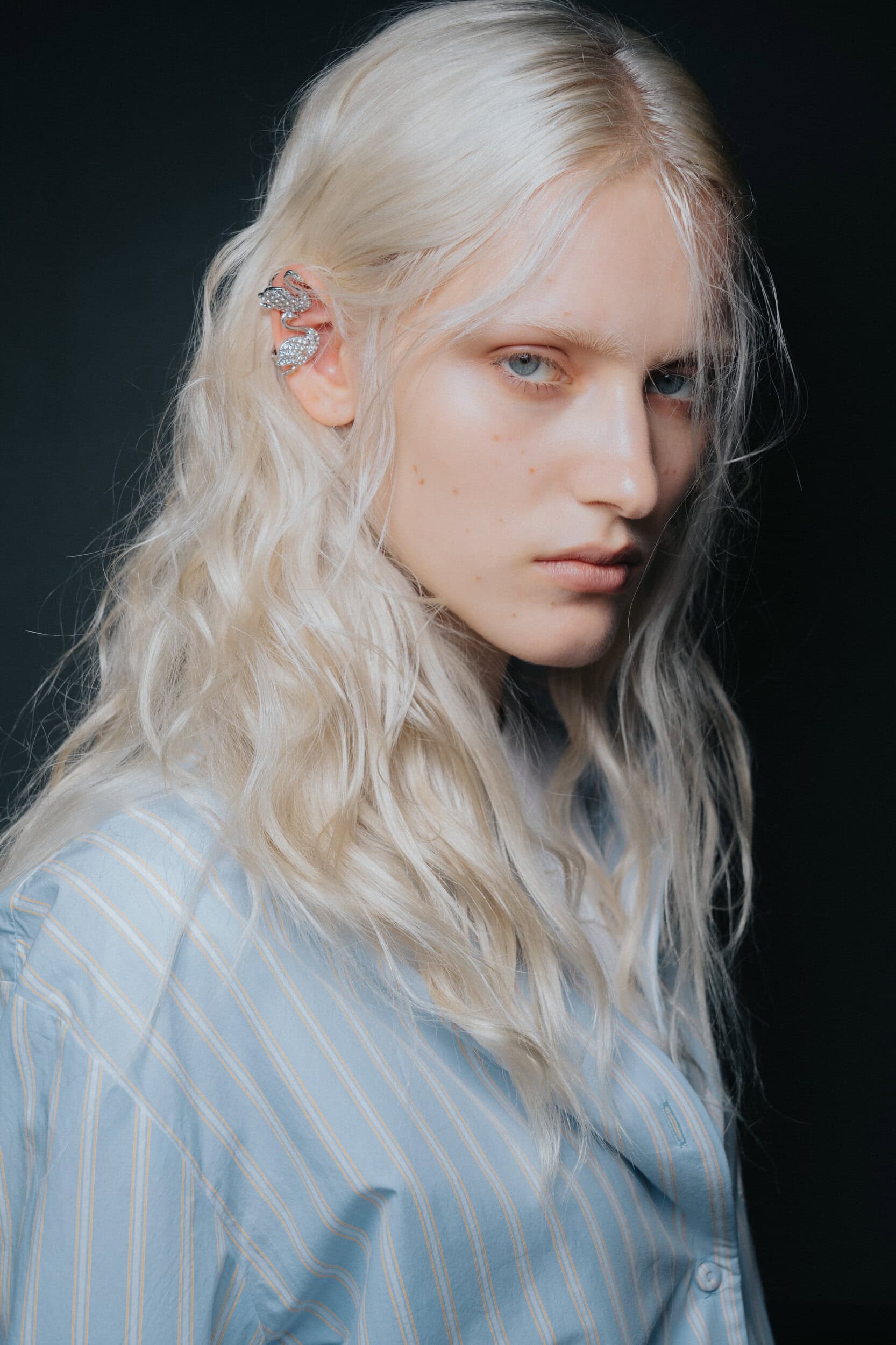 Aknvas Spring 2027 Fashion Show Backstage