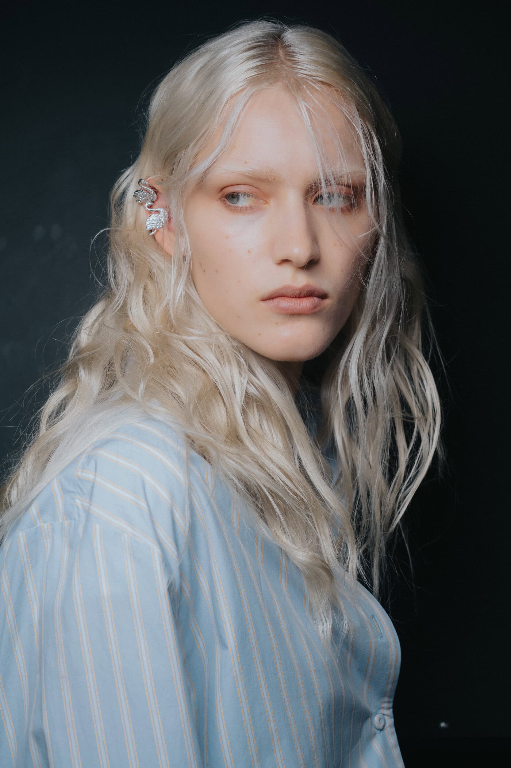 Aknvas Spring 2027 Fashion Show Backstage