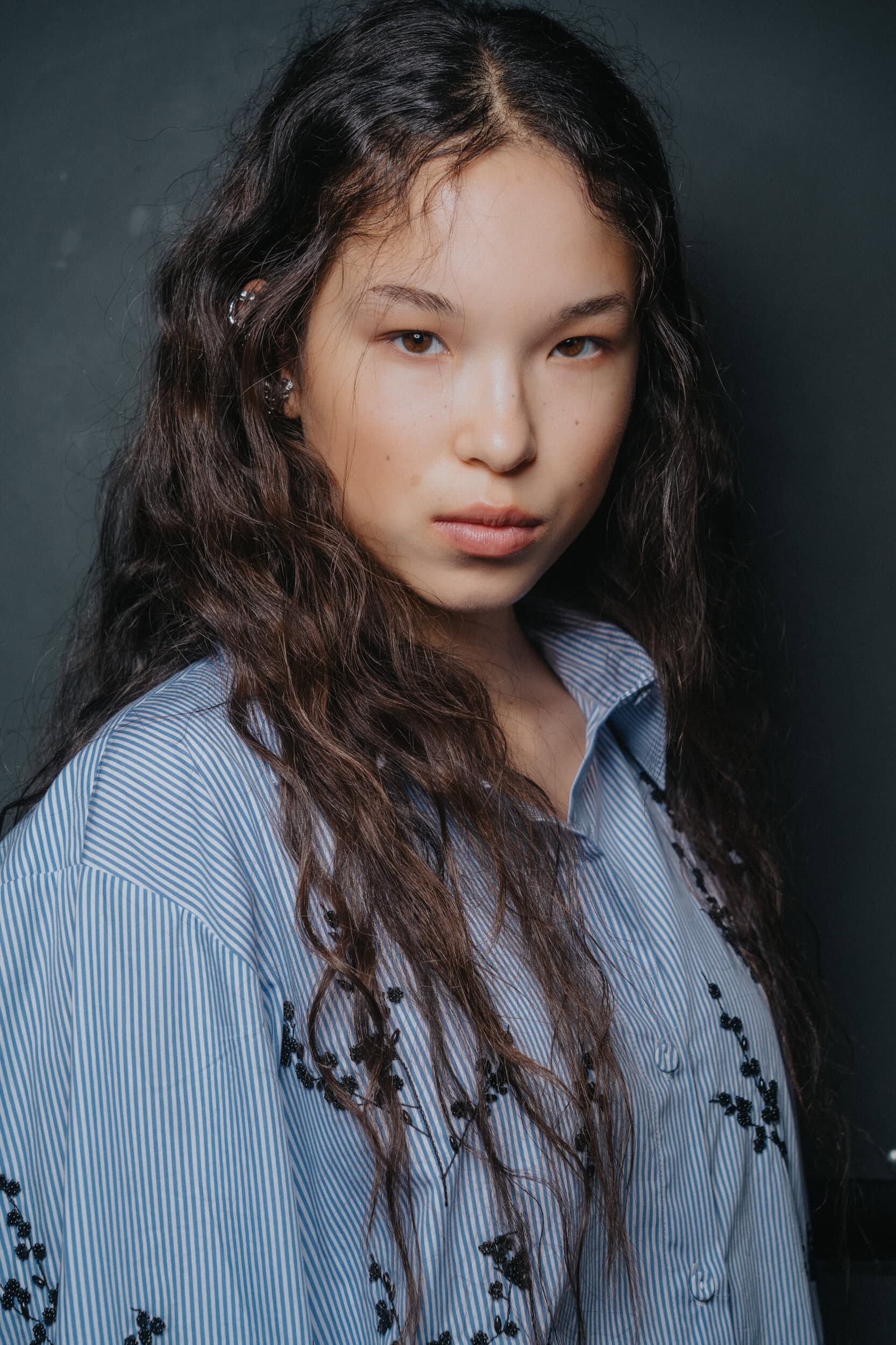 Aknvas Spring 2027 Fashion Show Backstage