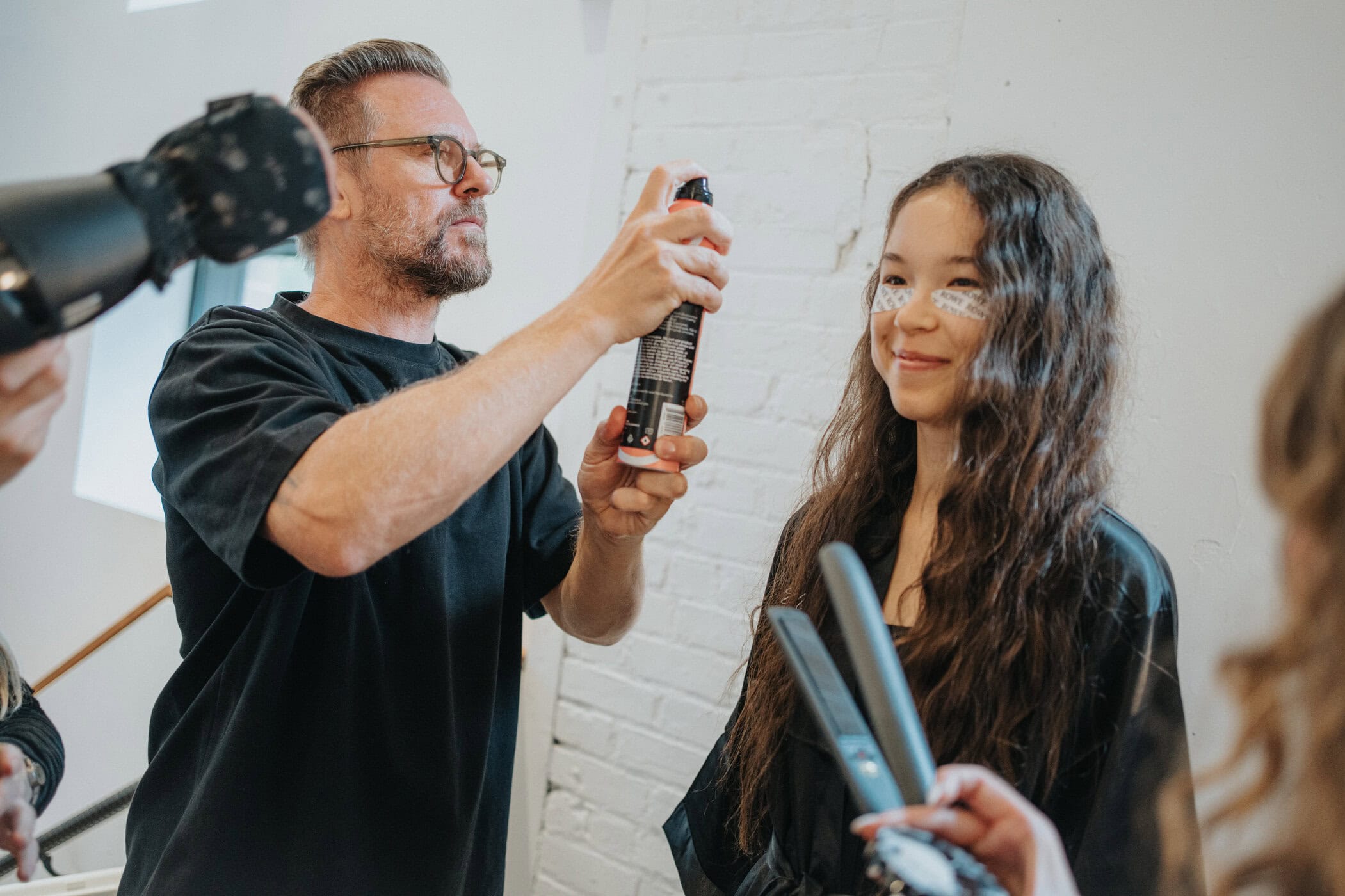 Aknvas Spring 2027 Fashion Show Backstage
