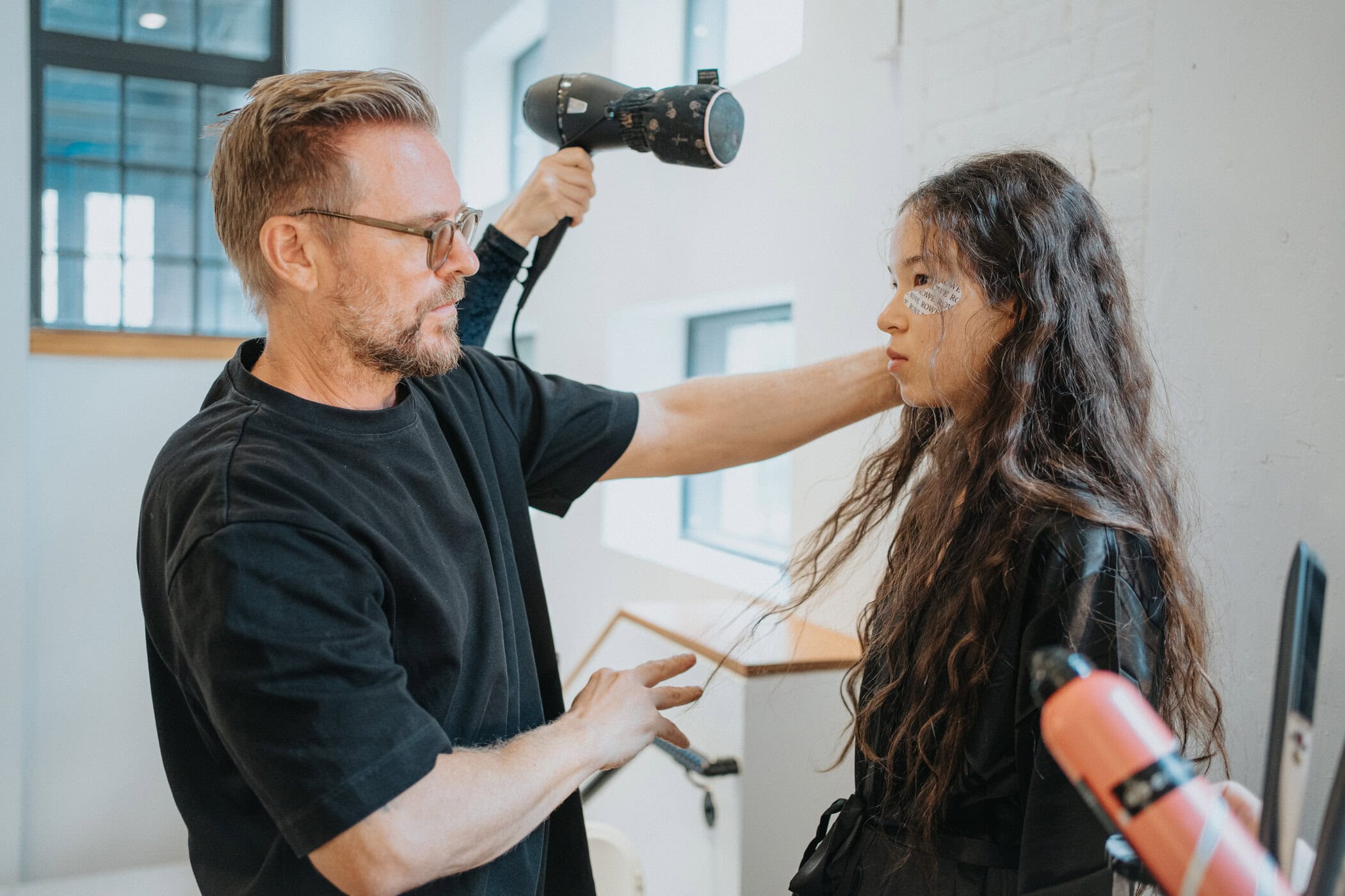 Aknvas Spring 2027 Fashion Show Backstage