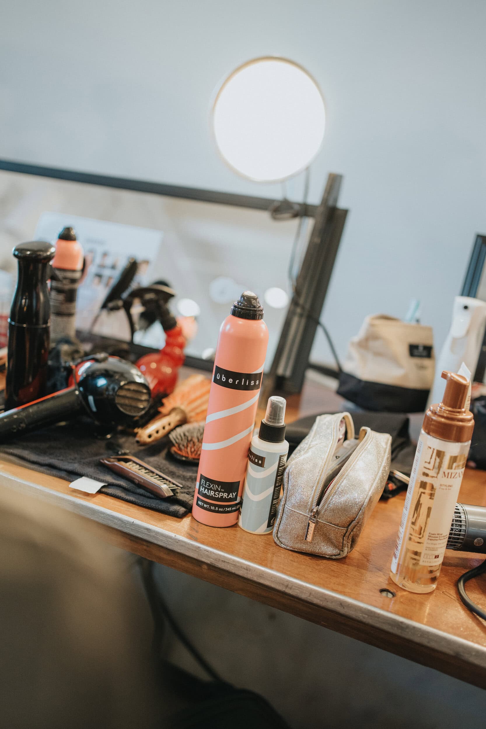 Aknvas Spring 2027 Fashion Show Backstage