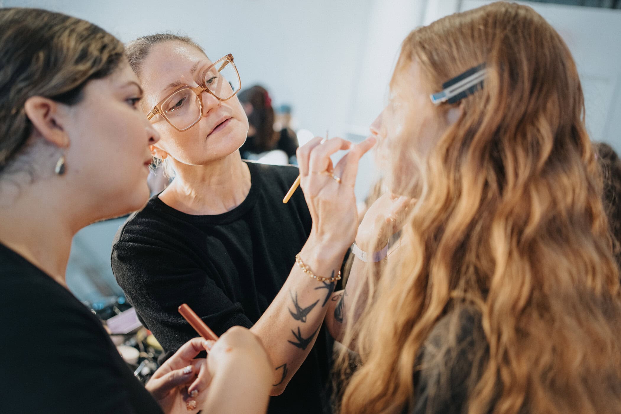 Aknvas Spring 2027 Fashion Show Backstage