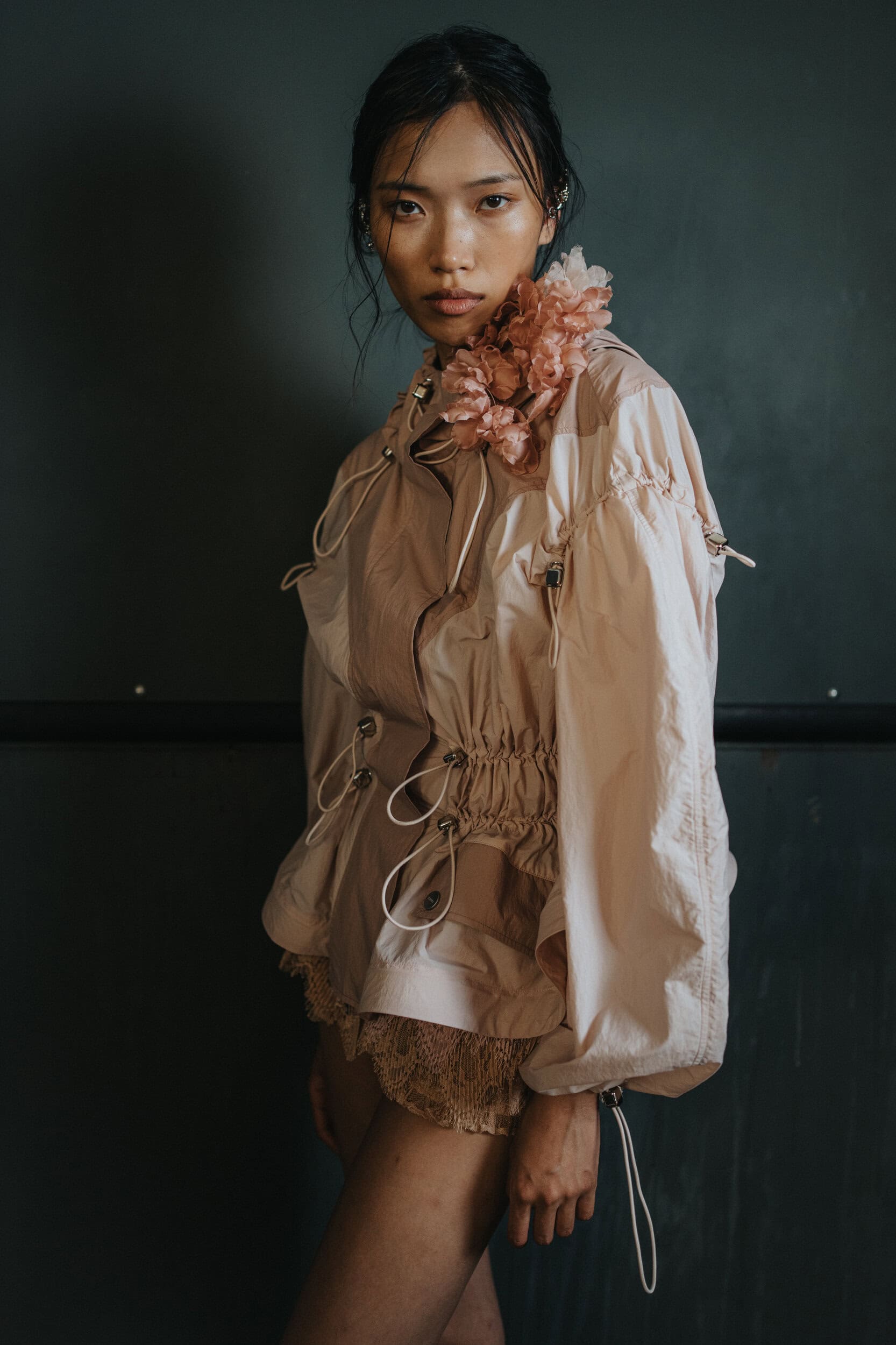 Aknvas Spring 2027 Fashion Show Backstage
