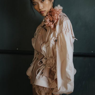 Aknvas Spring 2027 Fashion Show Backstage