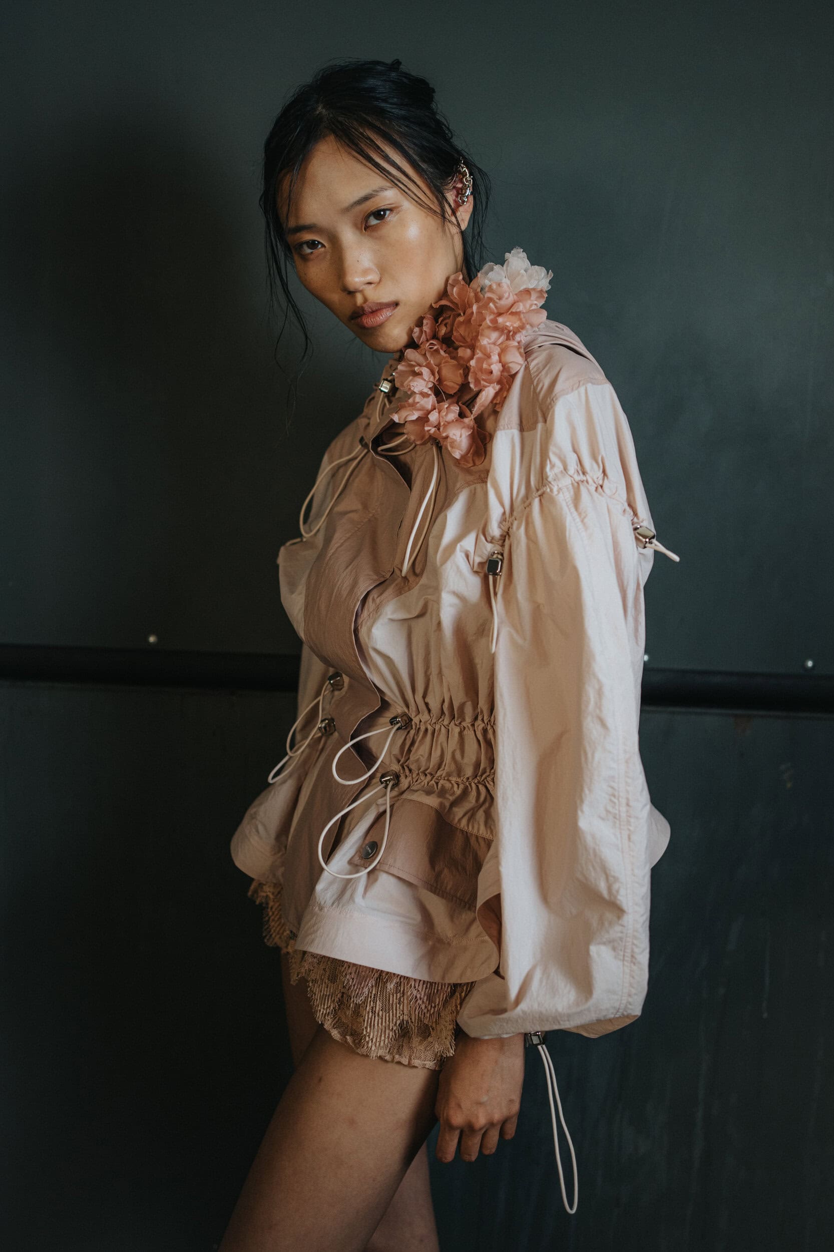 Aknvas Spring 2027 Fashion Show Backstage