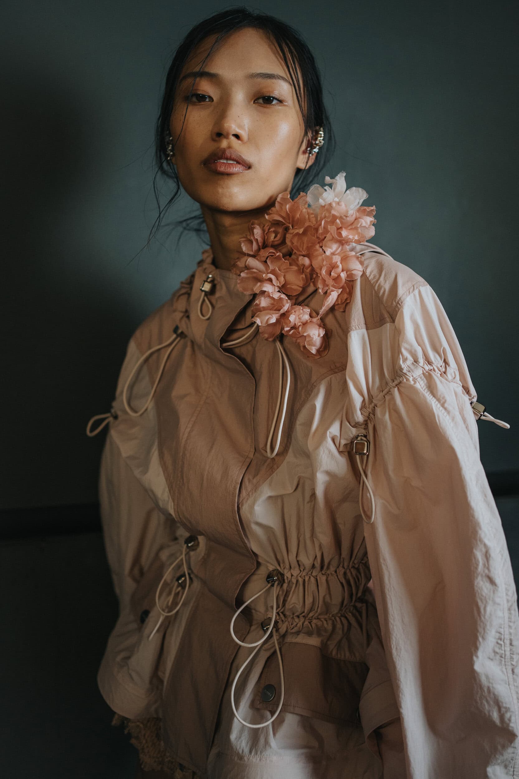 Aknvas Spring 2027 Fashion Show Backstage