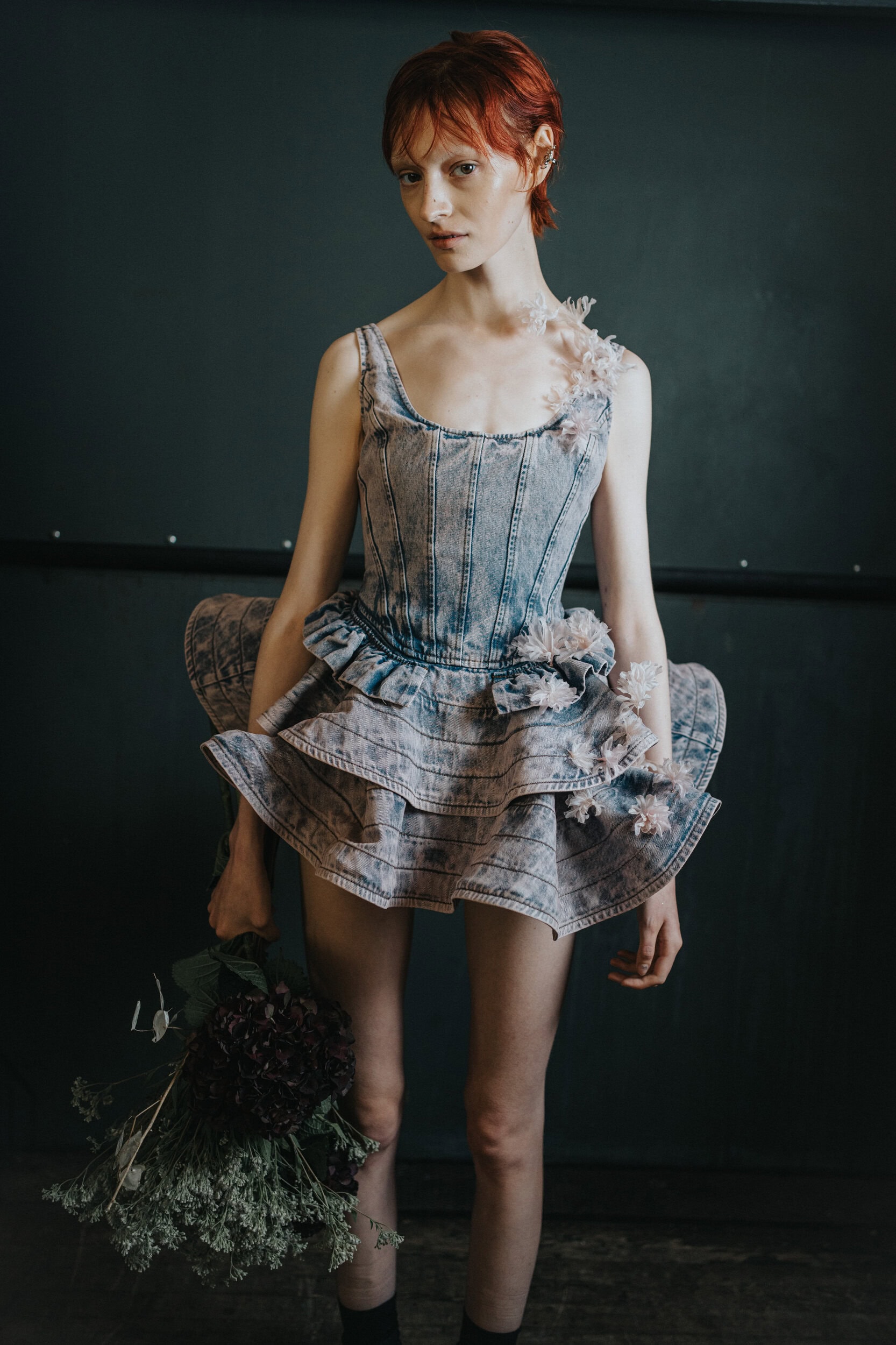 Aknvas Spring 2027 Fashion Show Backstage