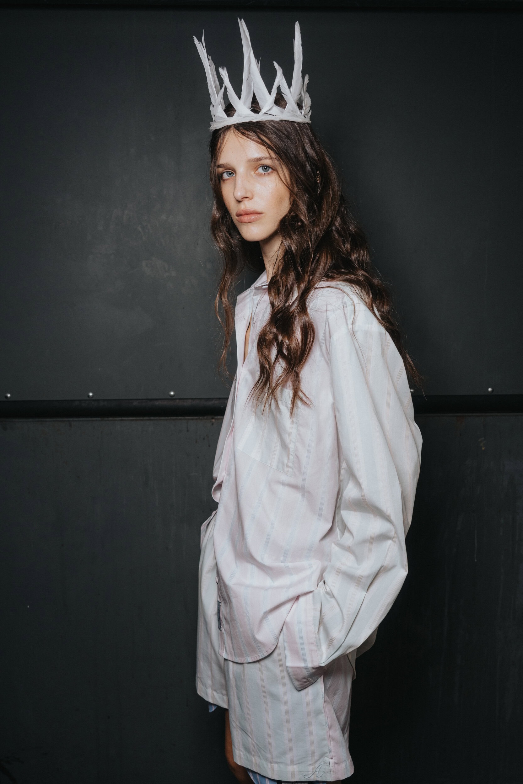 Aknvas Spring 2027 Fashion Show Backstage