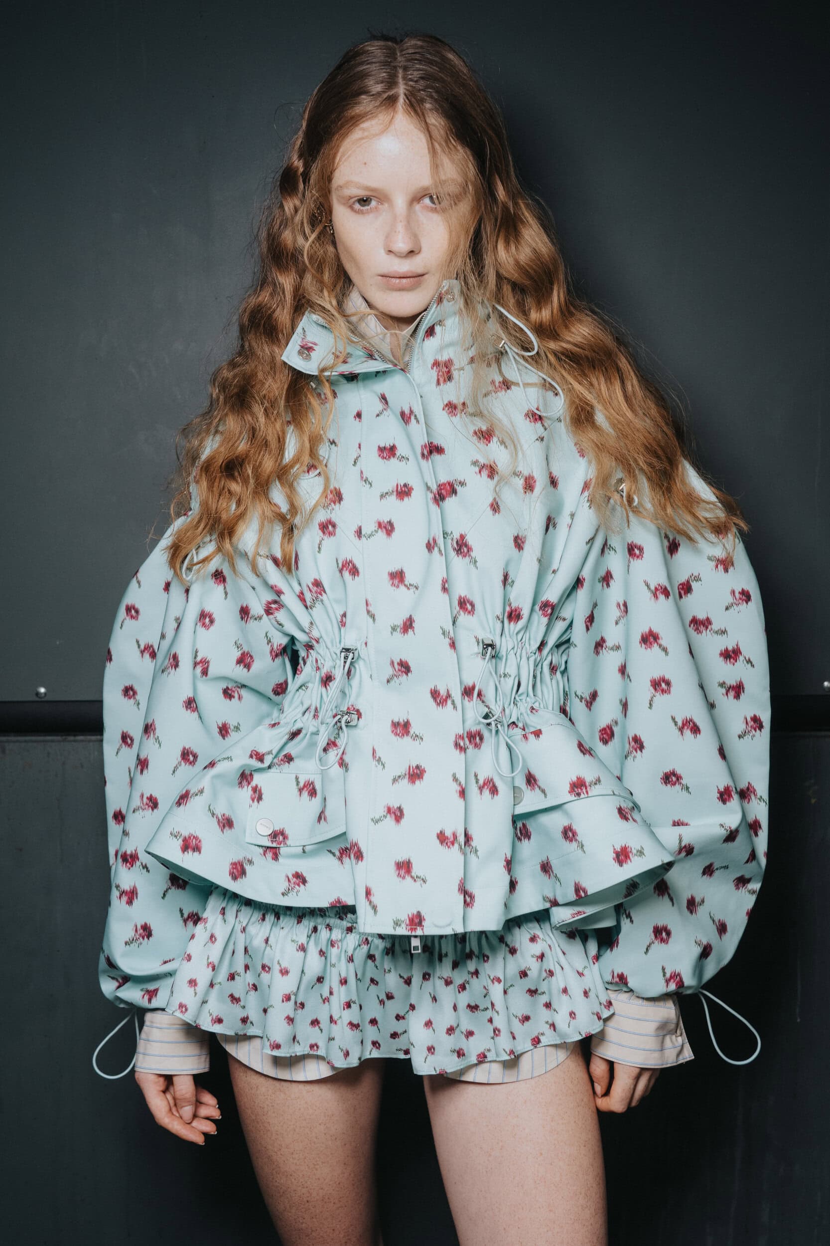 Aknvas Spring 2027 Fashion Show Backstage