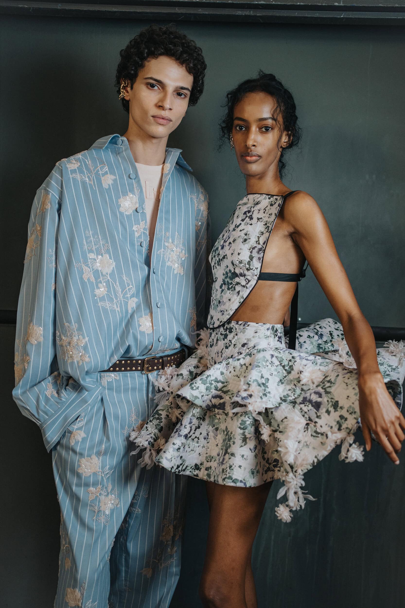 Aknvas Spring 2027 Fashion Show Backstage