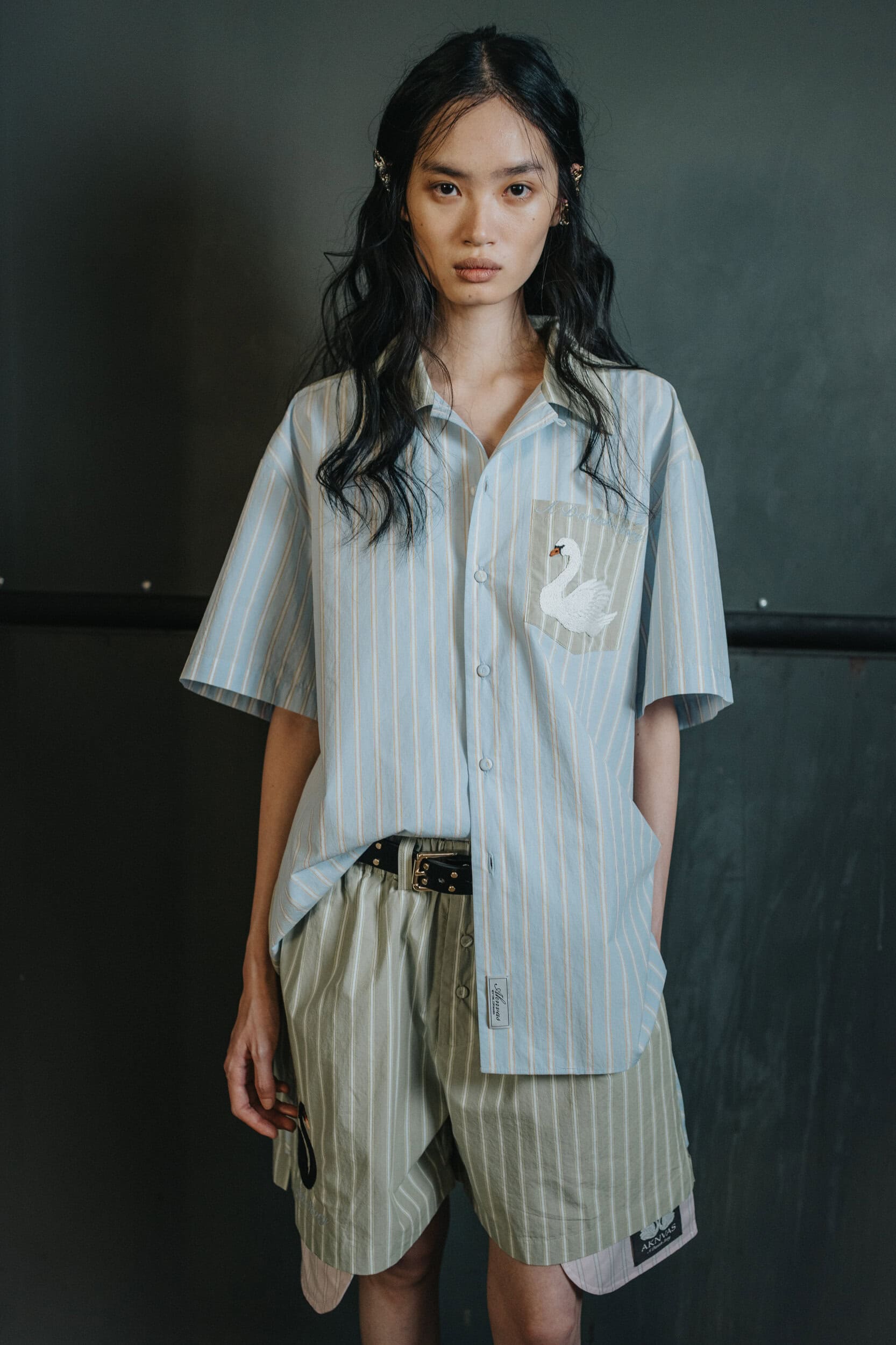 Aknvas Spring 2027 Fashion Show Backstage