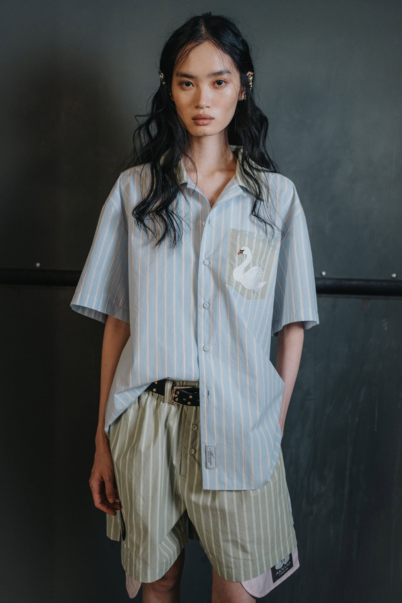 Aknvas Spring 2027 Fashion Show Backstage