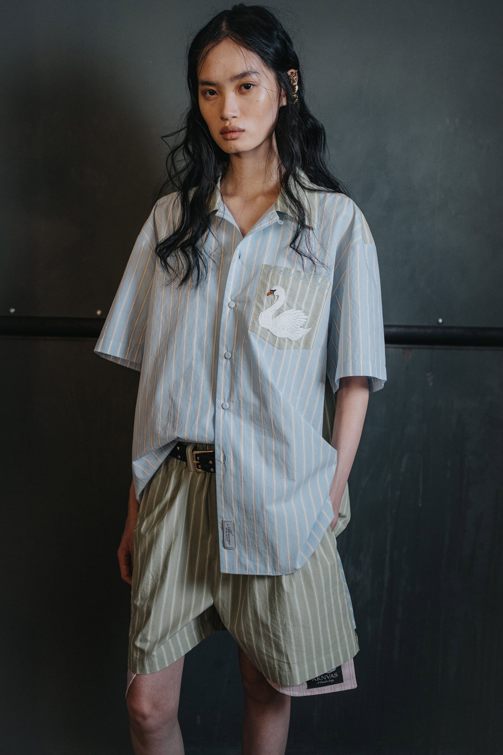 Aknvas Spring 2027 Fashion Show Backstage