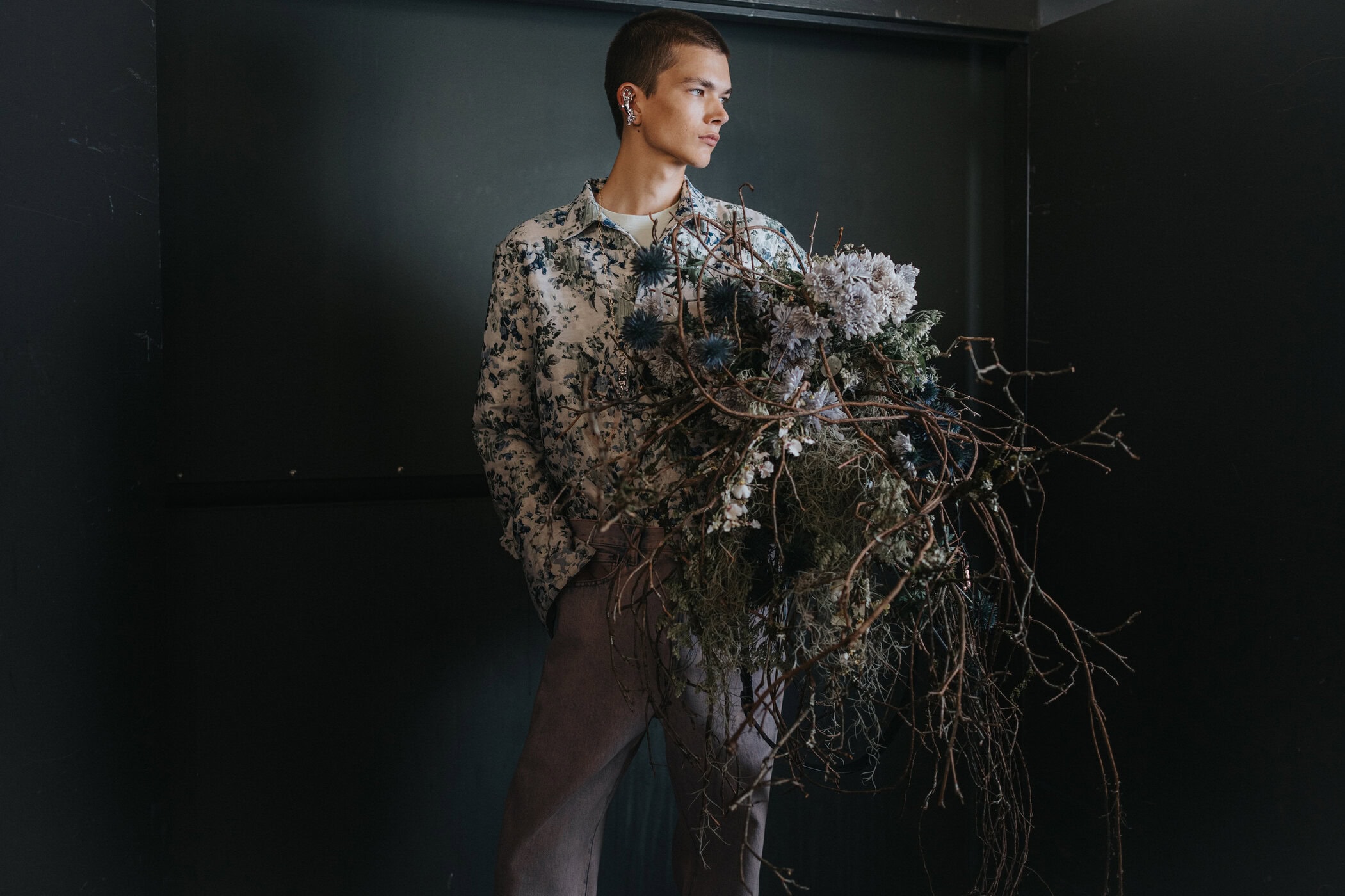 Aknvas Spring 2027 Fashion Show Backstage