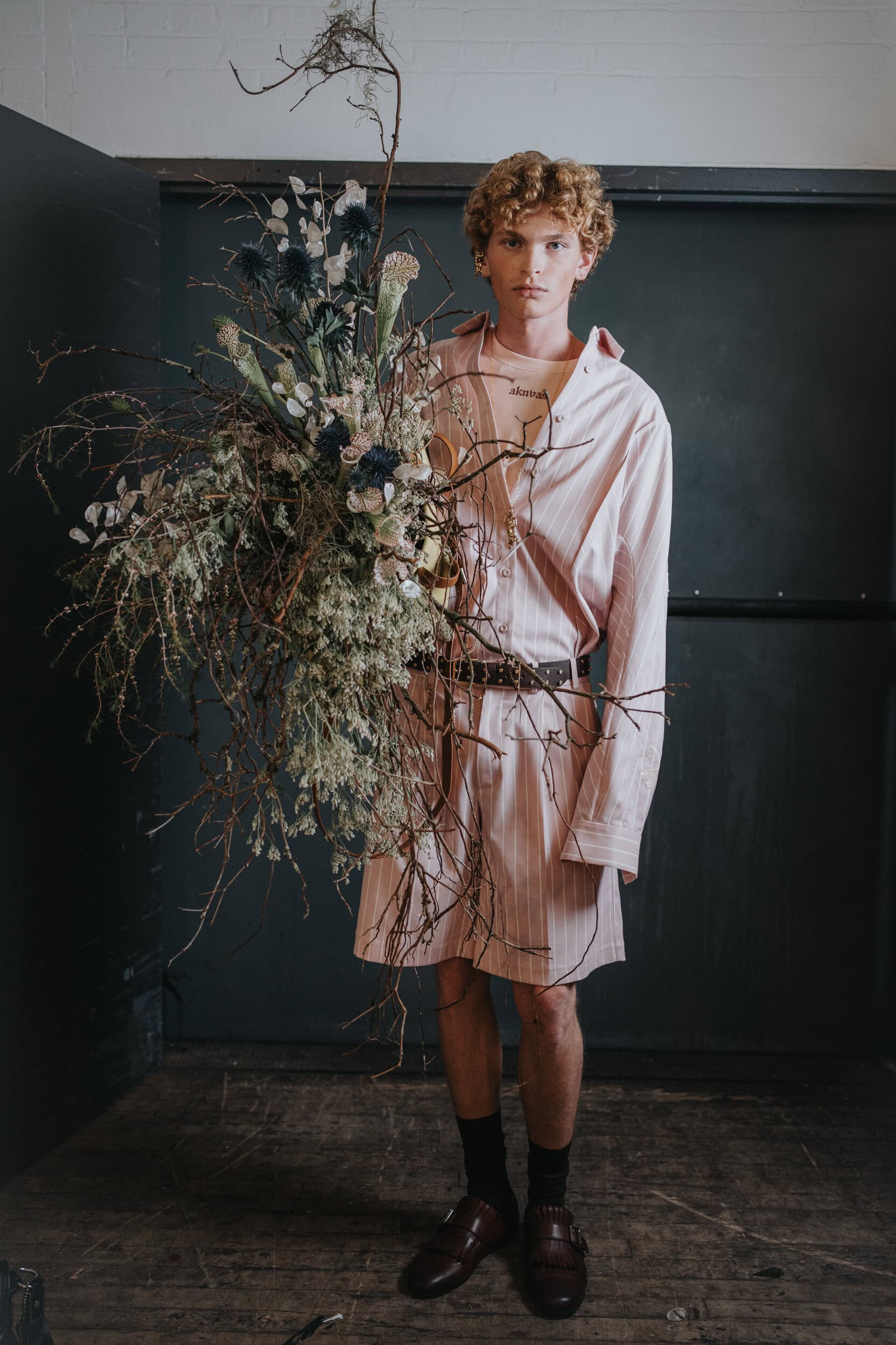 Aknvas Spring 2027 Fashion Show Backstage