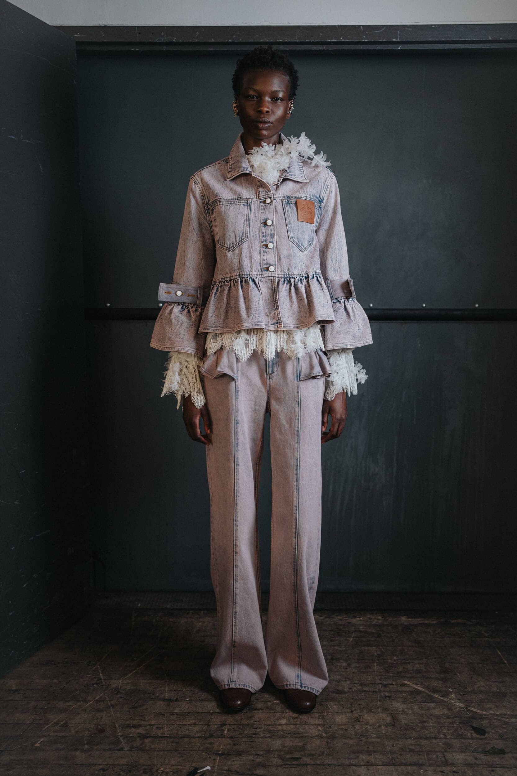 Aknvas Spring 2027 Fashion Show Backstage