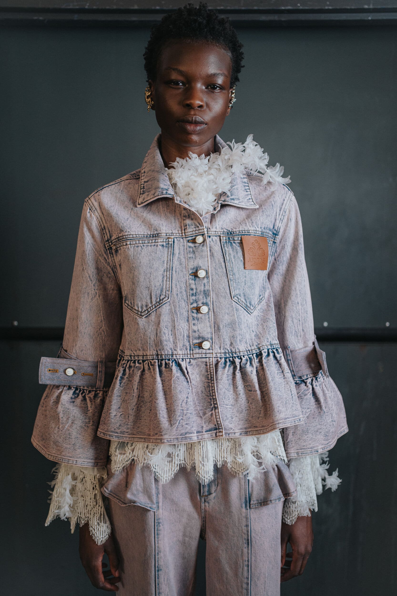 Aknvas Spring 2027 Fashion Show Backstage