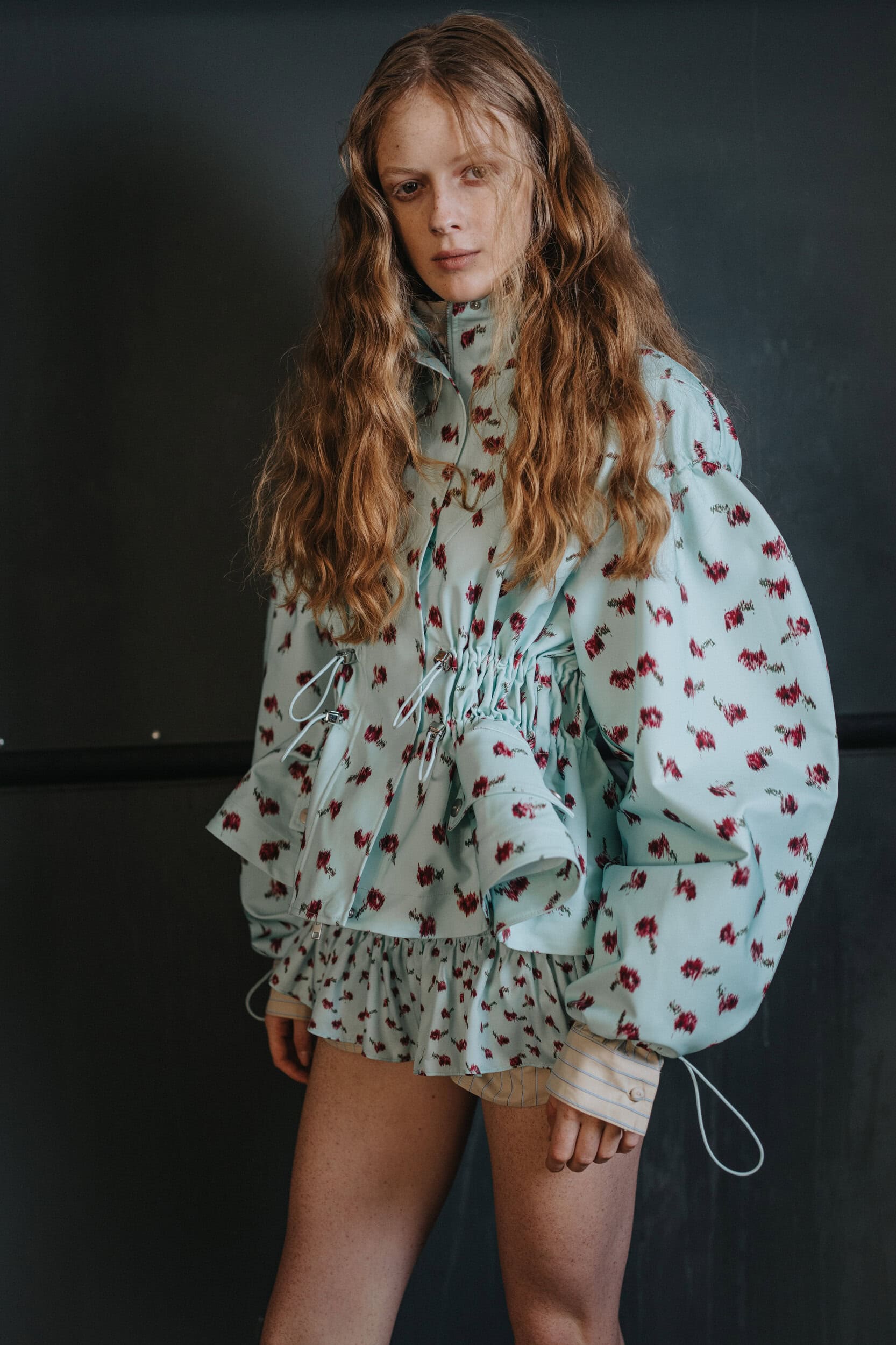 Aknvas Spring 2027 Fashion Show Backstage