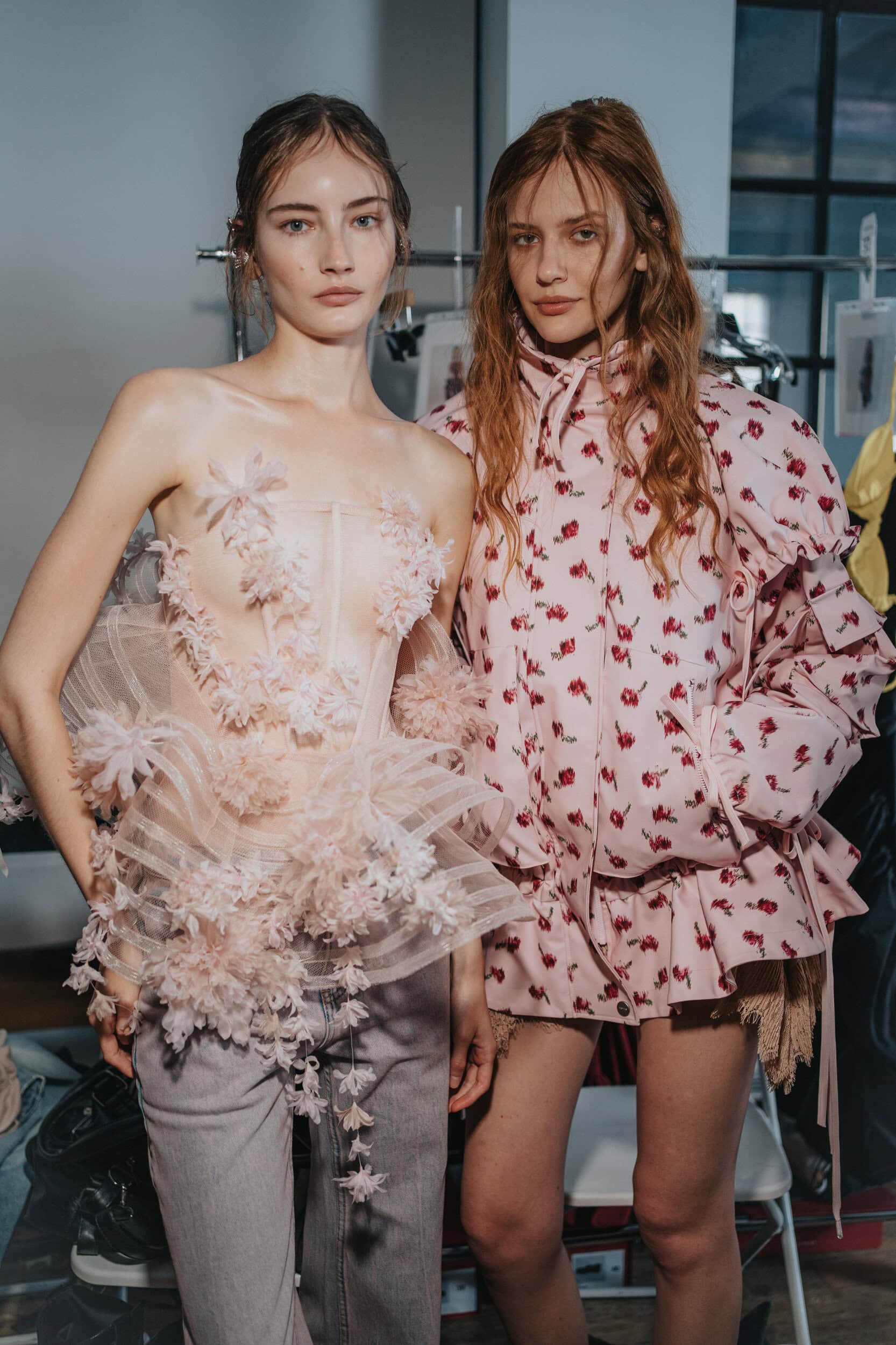 Aknvas Spring 2027 Fashion Show Backstage