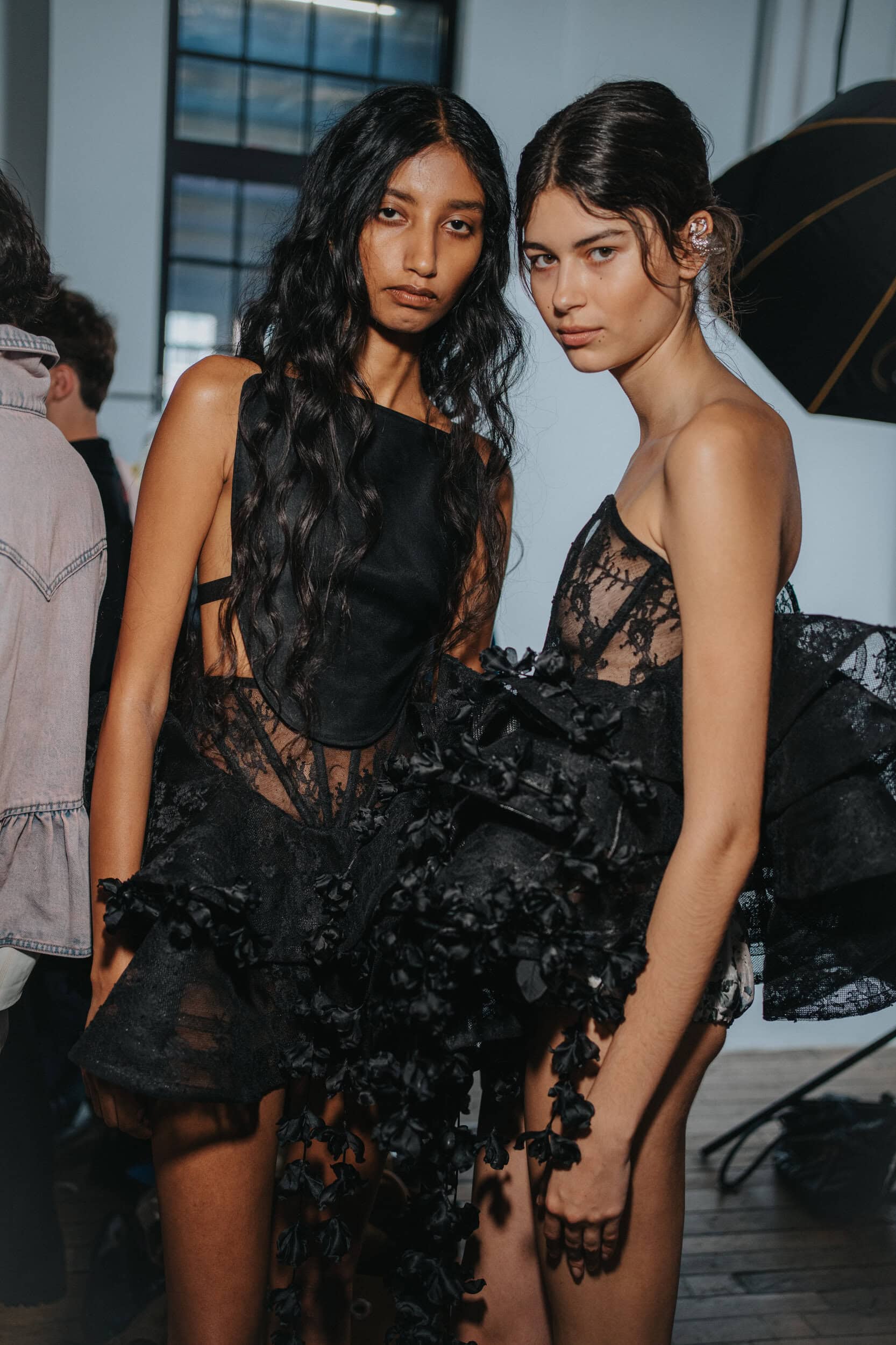 Aknvas Spring 2027 Fashion Show Backstage