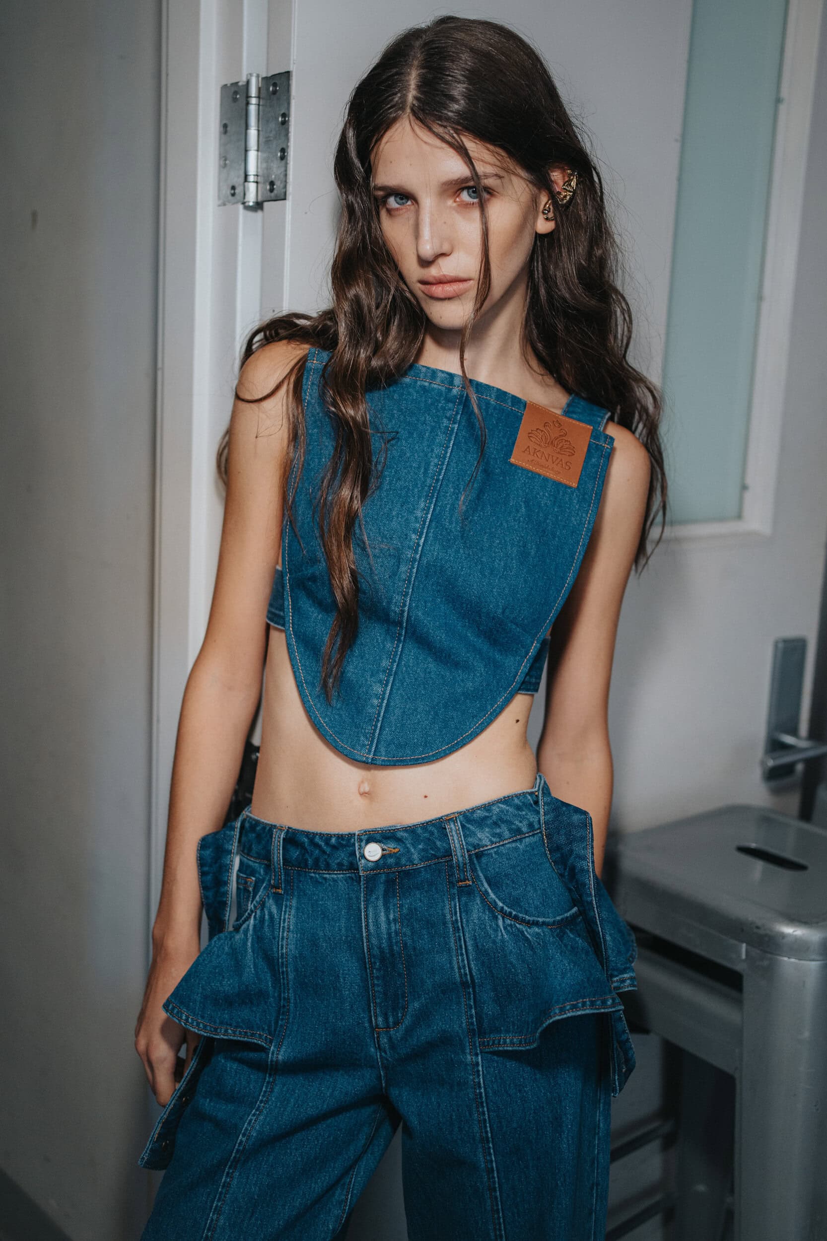 Aknvas Spring 2027 Fashion Show Backstage
