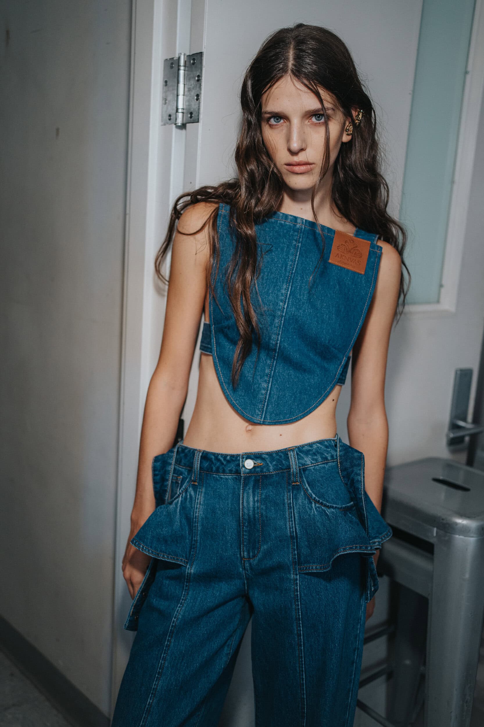 Aknvas Spring 2027 Fashion Show Backstage