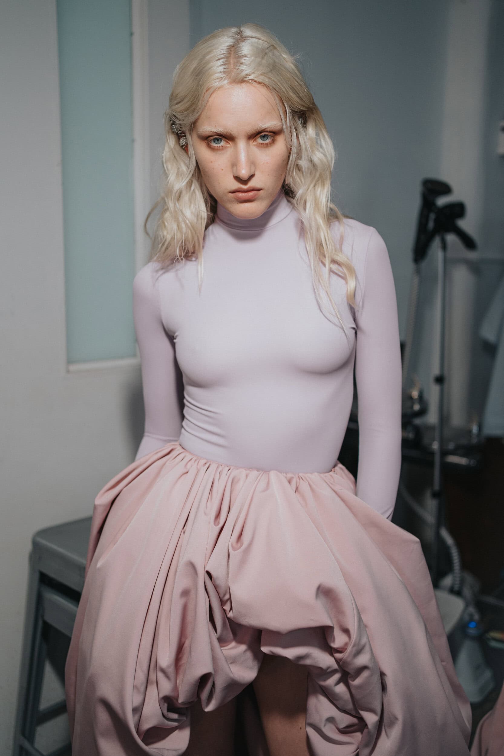 Aknvas Spring 2027 Fashion Show Backstage