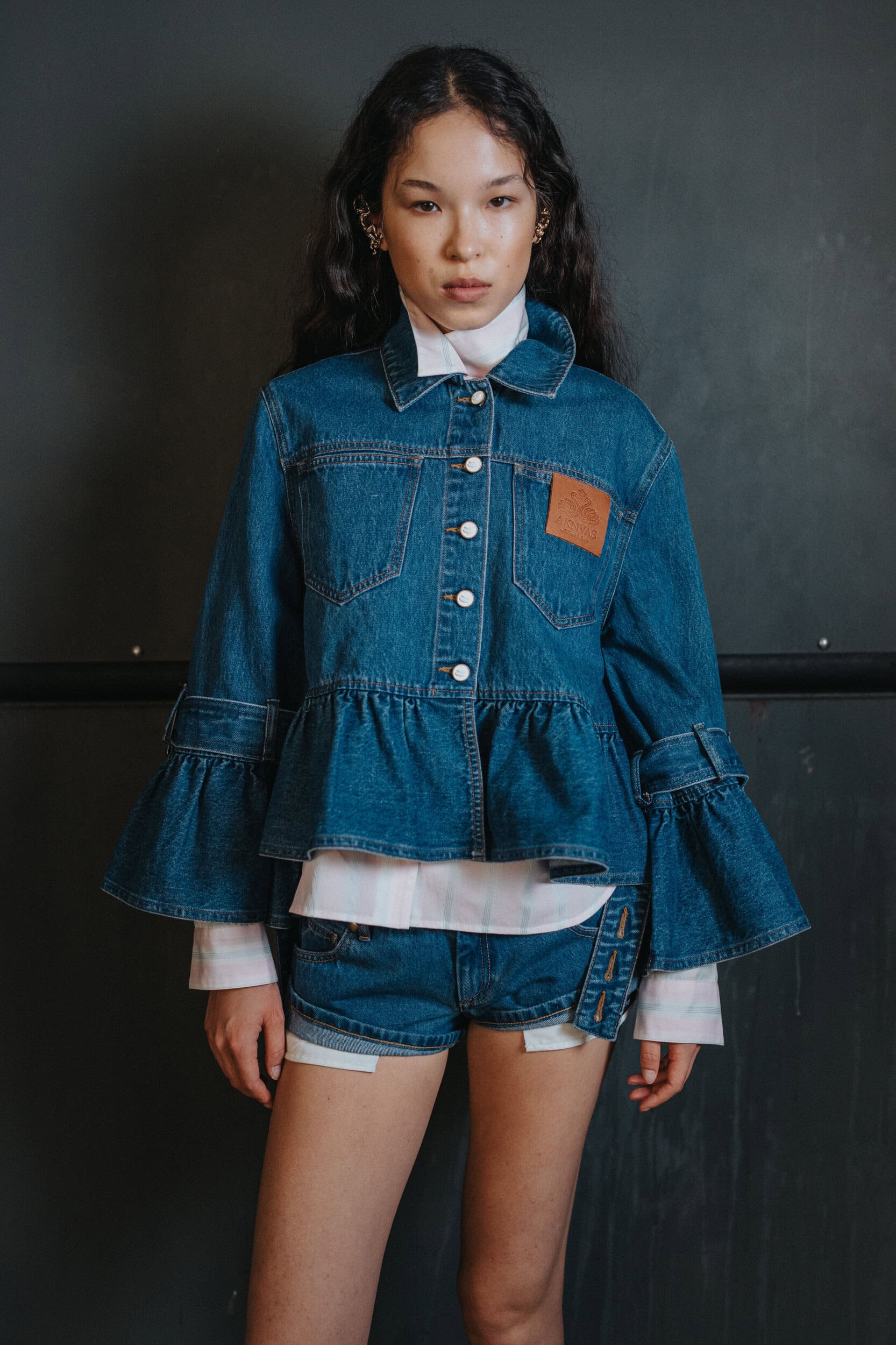 Aknvas Spring 2027 Fashion Show Backstage