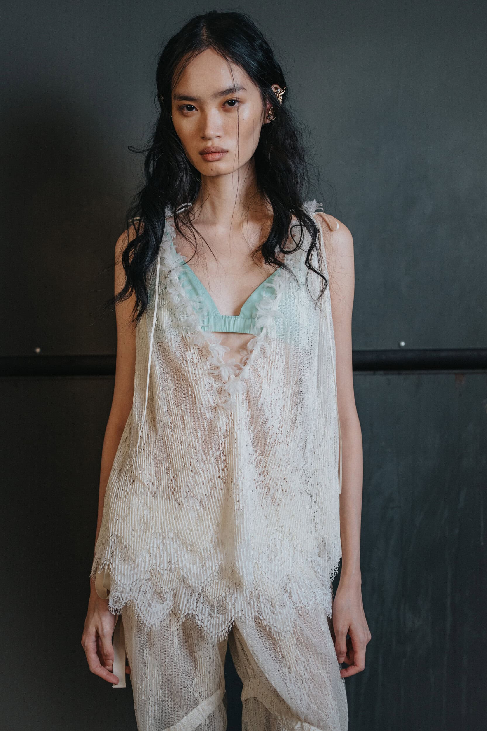 Aknvas Spring 2027 Fashion Show Backstage