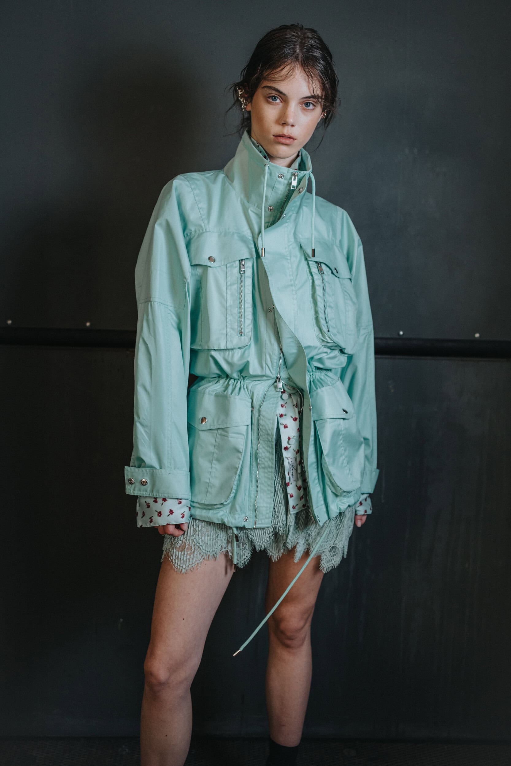 Aknvas Spring 2027 Fashion Show Backstage