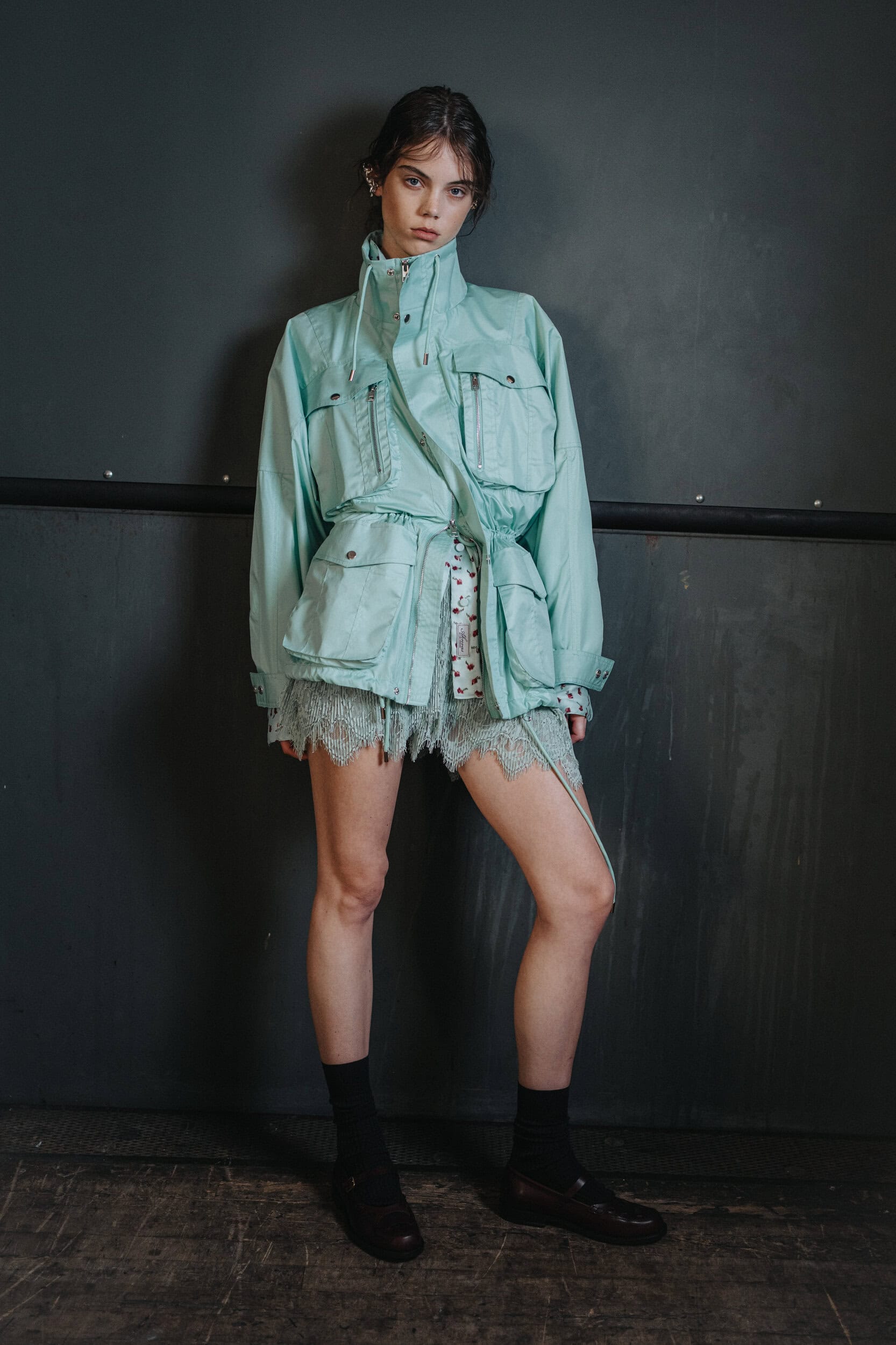 Aknvas Spring 2027 Fashion Show Backstage
